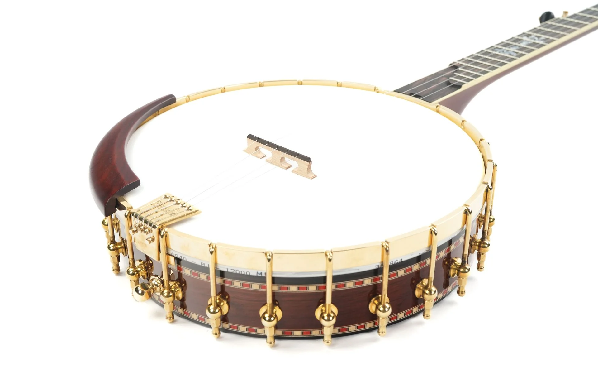 Bulas Old Joe 12" Open Back Banjo - Image 12