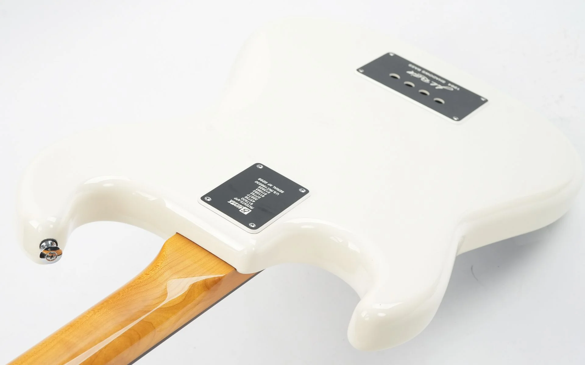 Burns 1964 The Shadows Bass 'The Legend' White 2011 - Image 9