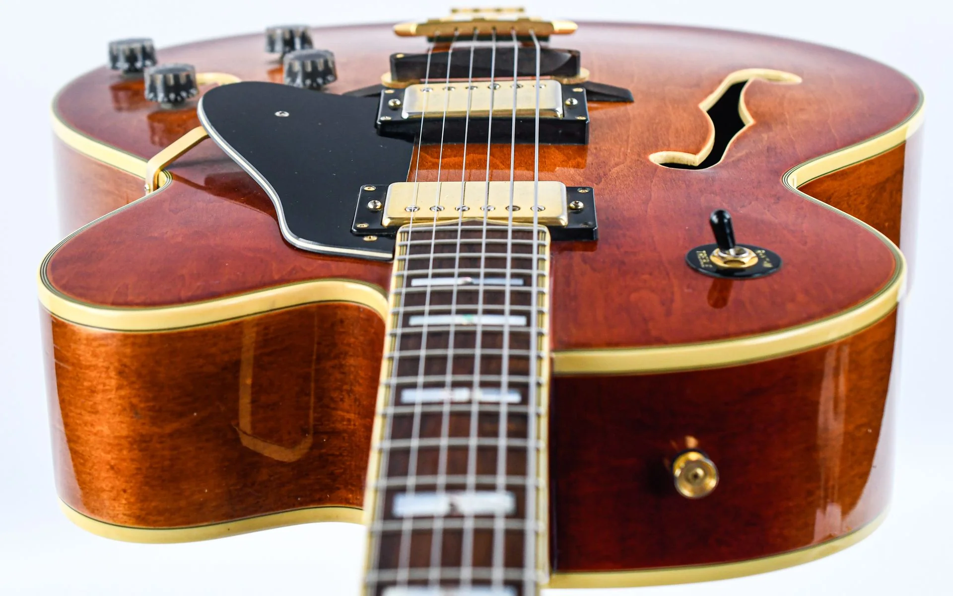 Cane Archtop Cherry Sunburst 1993 - Image 12
