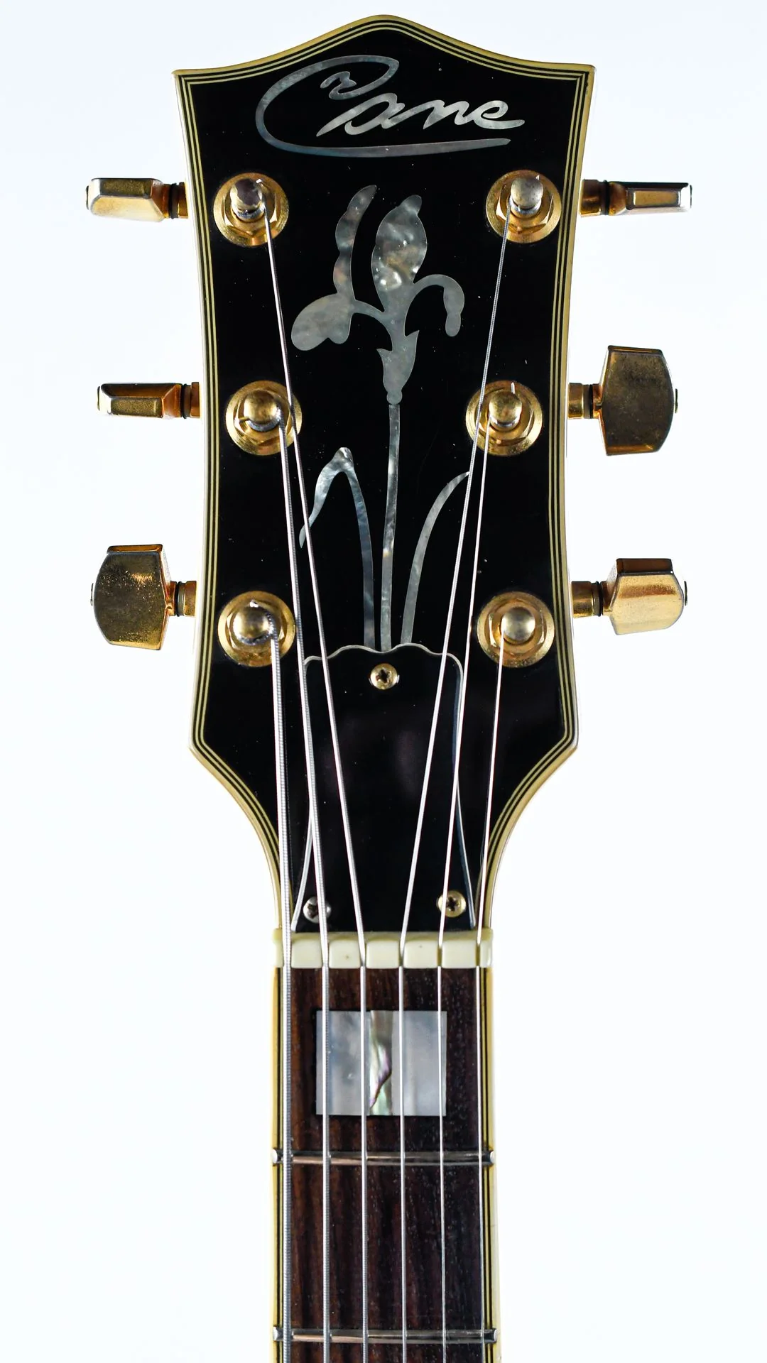 Cane Archtop Cherry Sunburst 1993 - Image 2