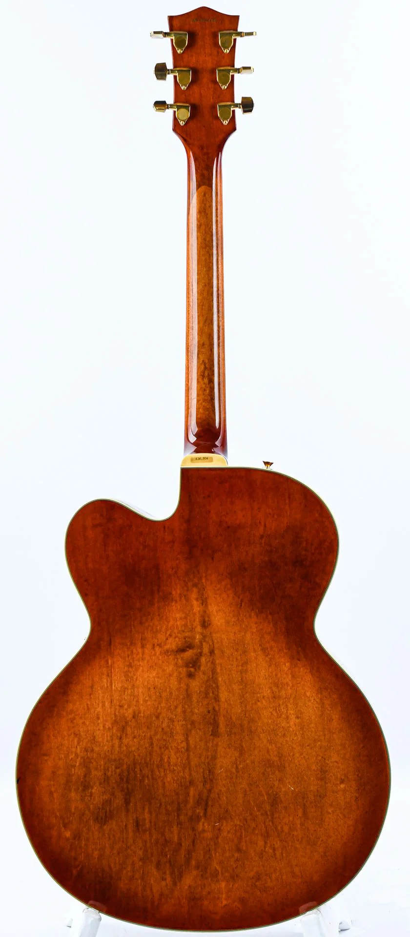 Cane Archtop Cherry Sunburst 1993 - Image 4