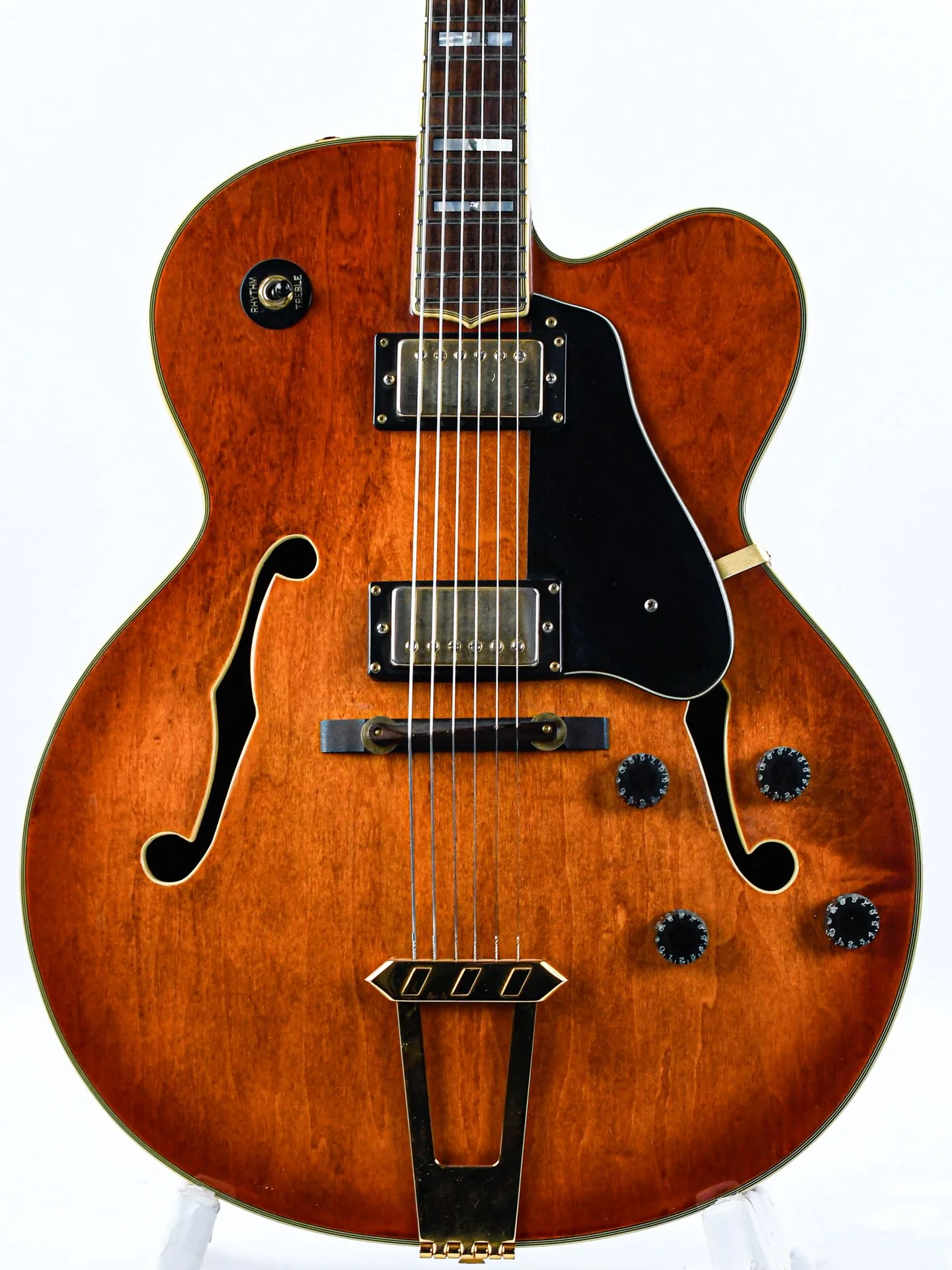 Cane Archtop Cherry Sunburst 1993 - Image 5