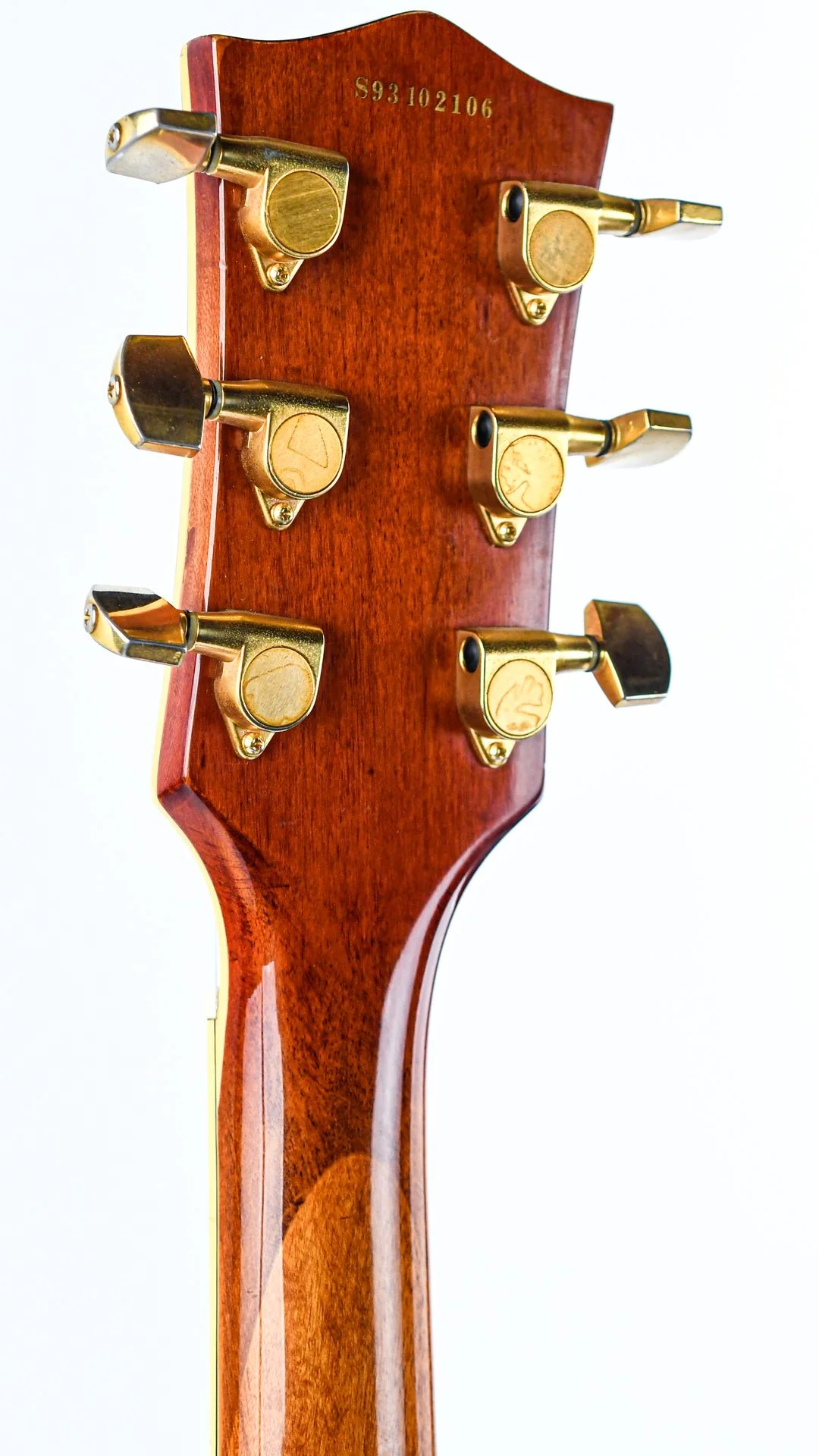 Cane Archtop Cherry Sunburst 1993 - Image 6