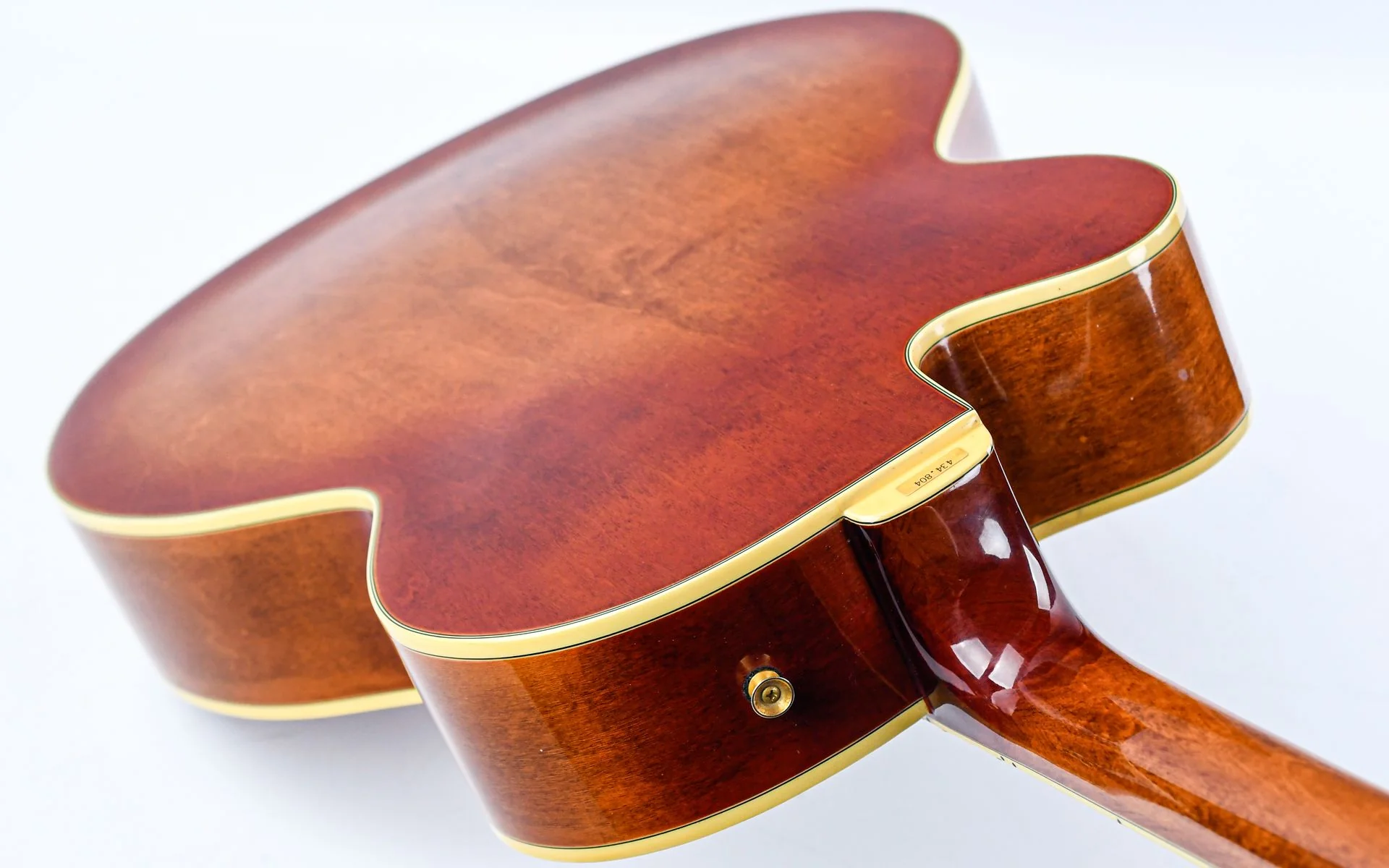 Cane Archtop Cherry Sunburst 1993 - Image 9