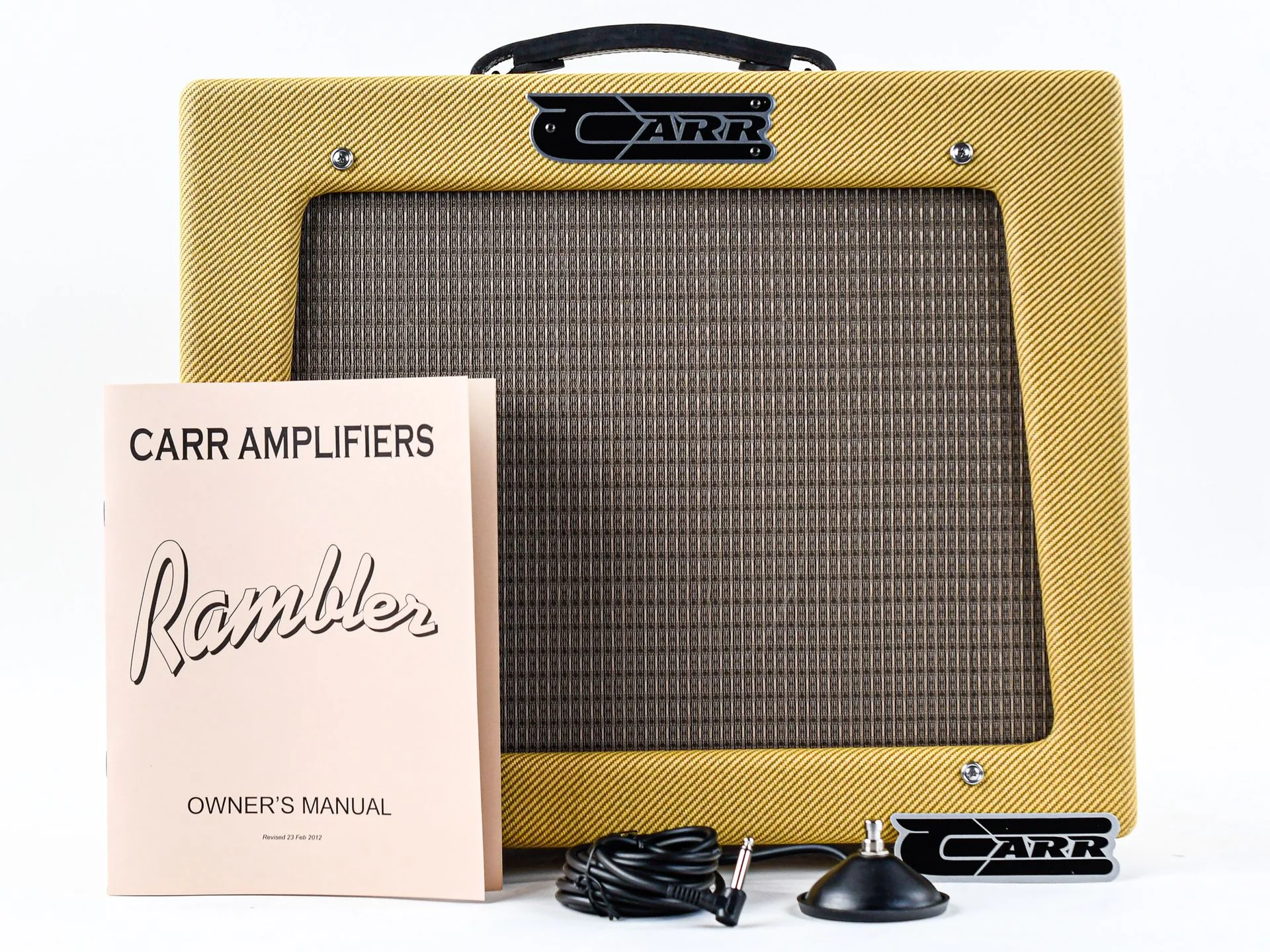 Carr Amps Rambler Custom Tweed 1x12 Combo - Image 2