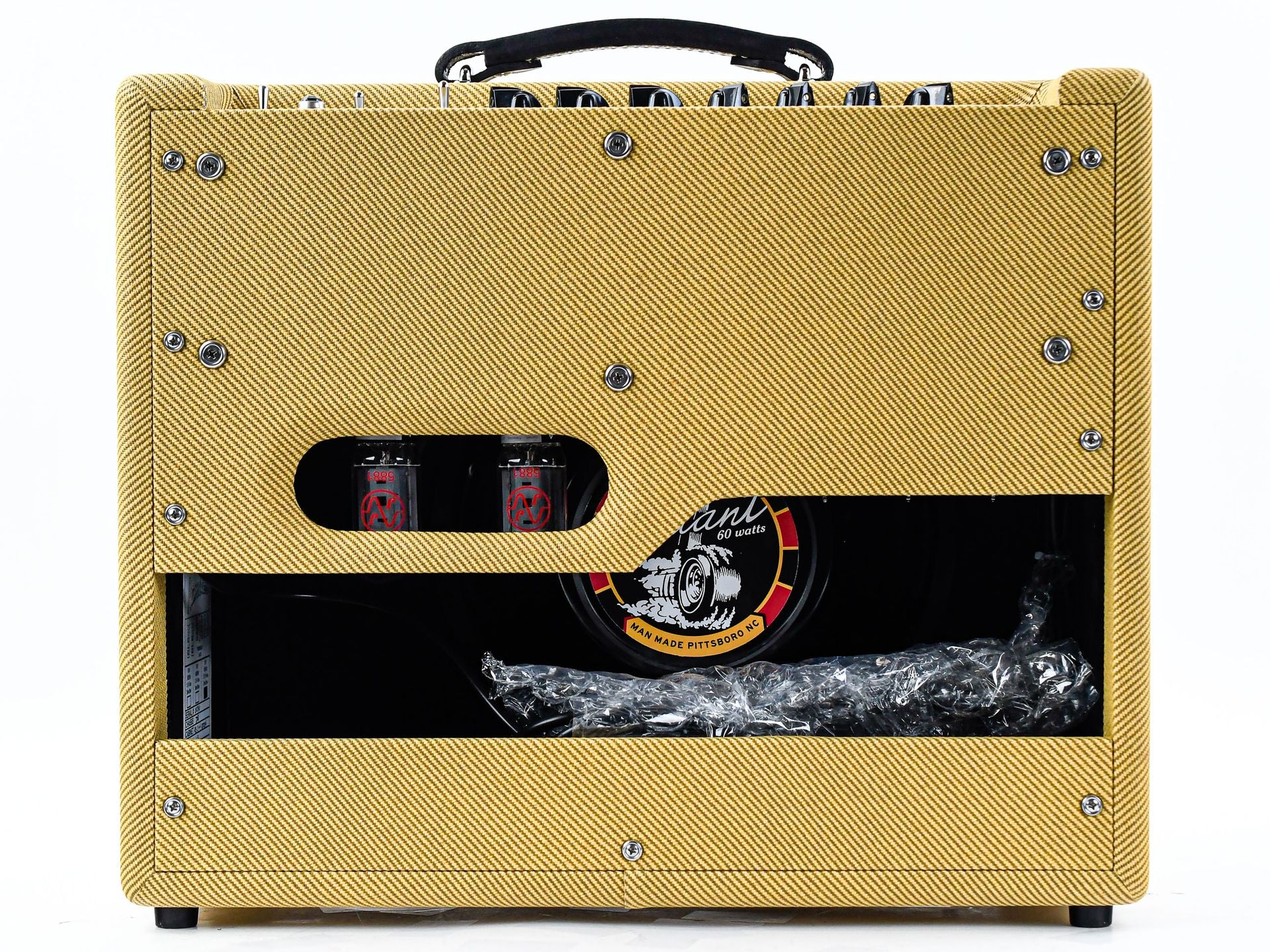 Carr Amps Rambler Custom Tweed 1x12 Combo - Image 3