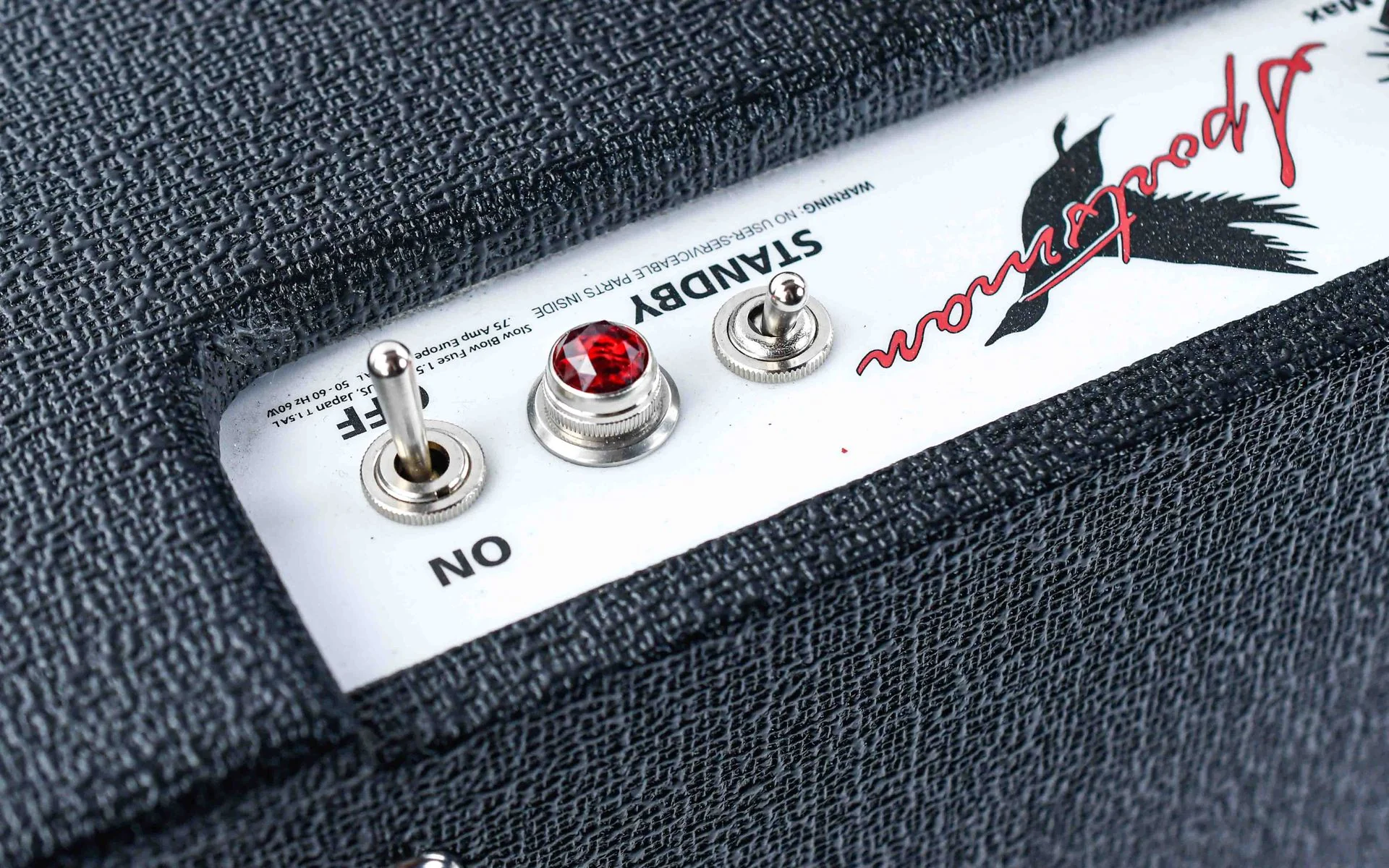 Carr Amps Sportsman Black 1x12 Combo - Image 3
