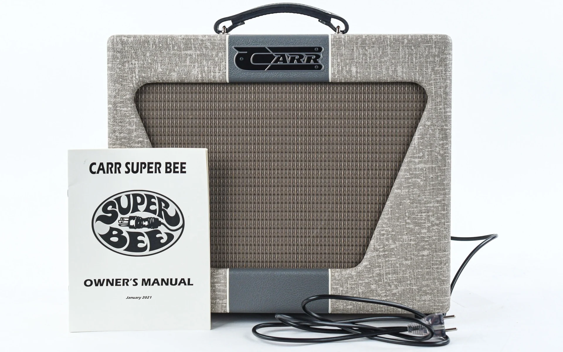 Carr Amps Super Bee 1x12 Slub-Grey Combo - Image 3