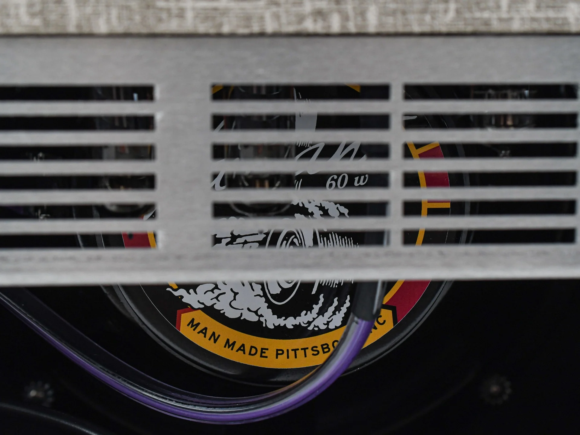 Carr Amps Super Bee 1x12 Slub-Grey Combo - Image 5
