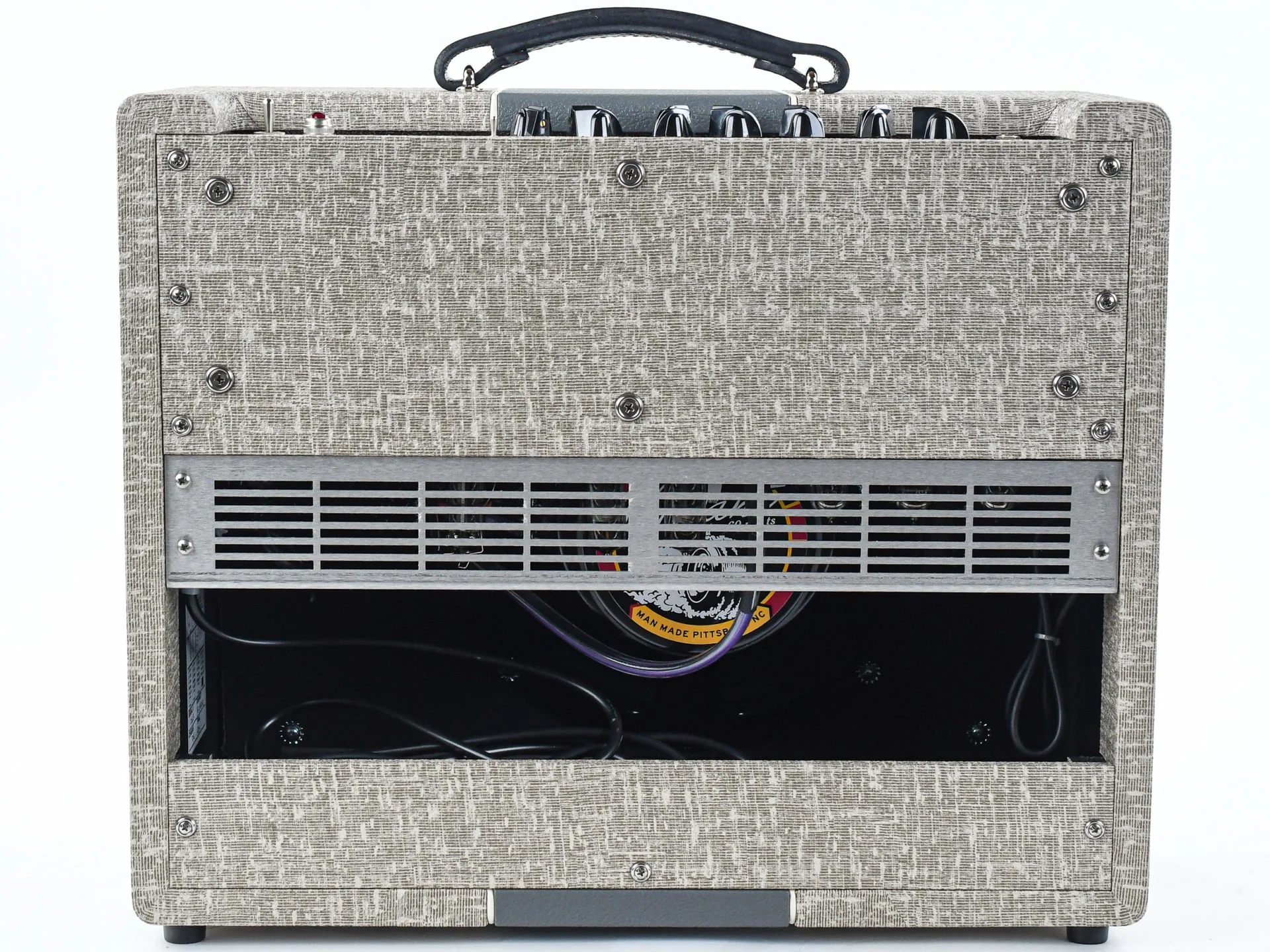 Carr Amps Super Bee 1x12 Slub-Grey Combo - Image 6