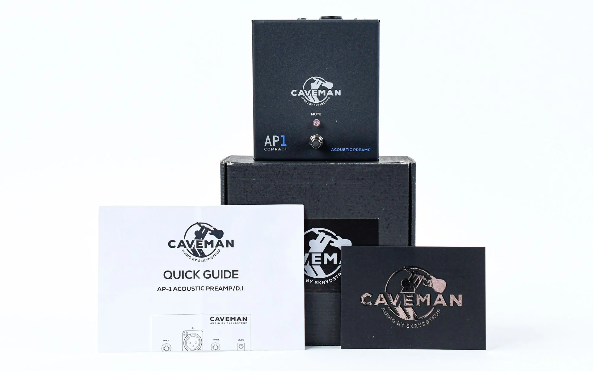 Caveman AP1C Compact Acoustic Preamp - Image 3
