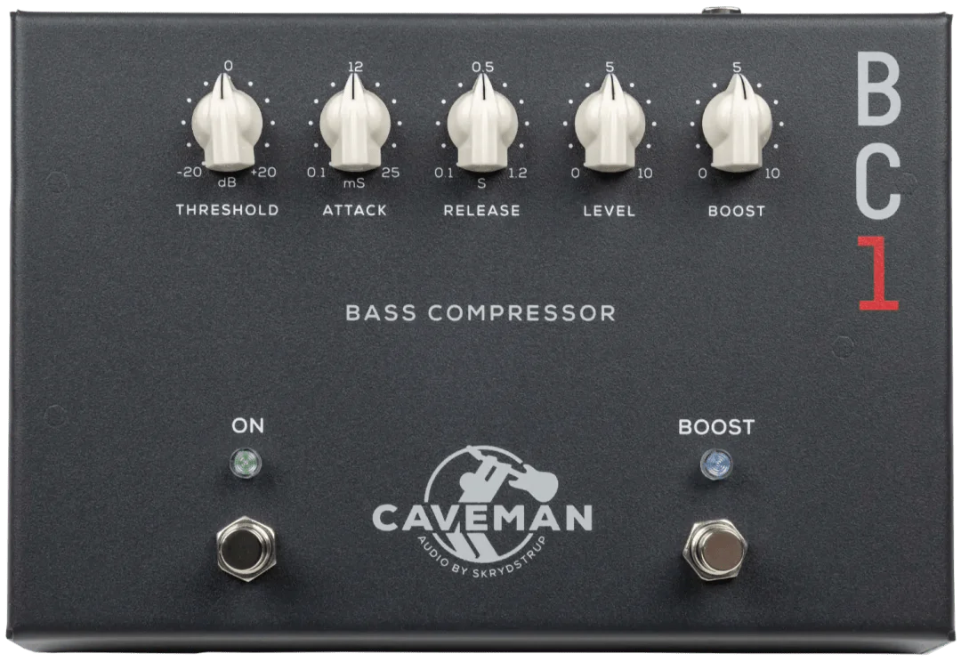 Caveman BC1 Bass Compressor