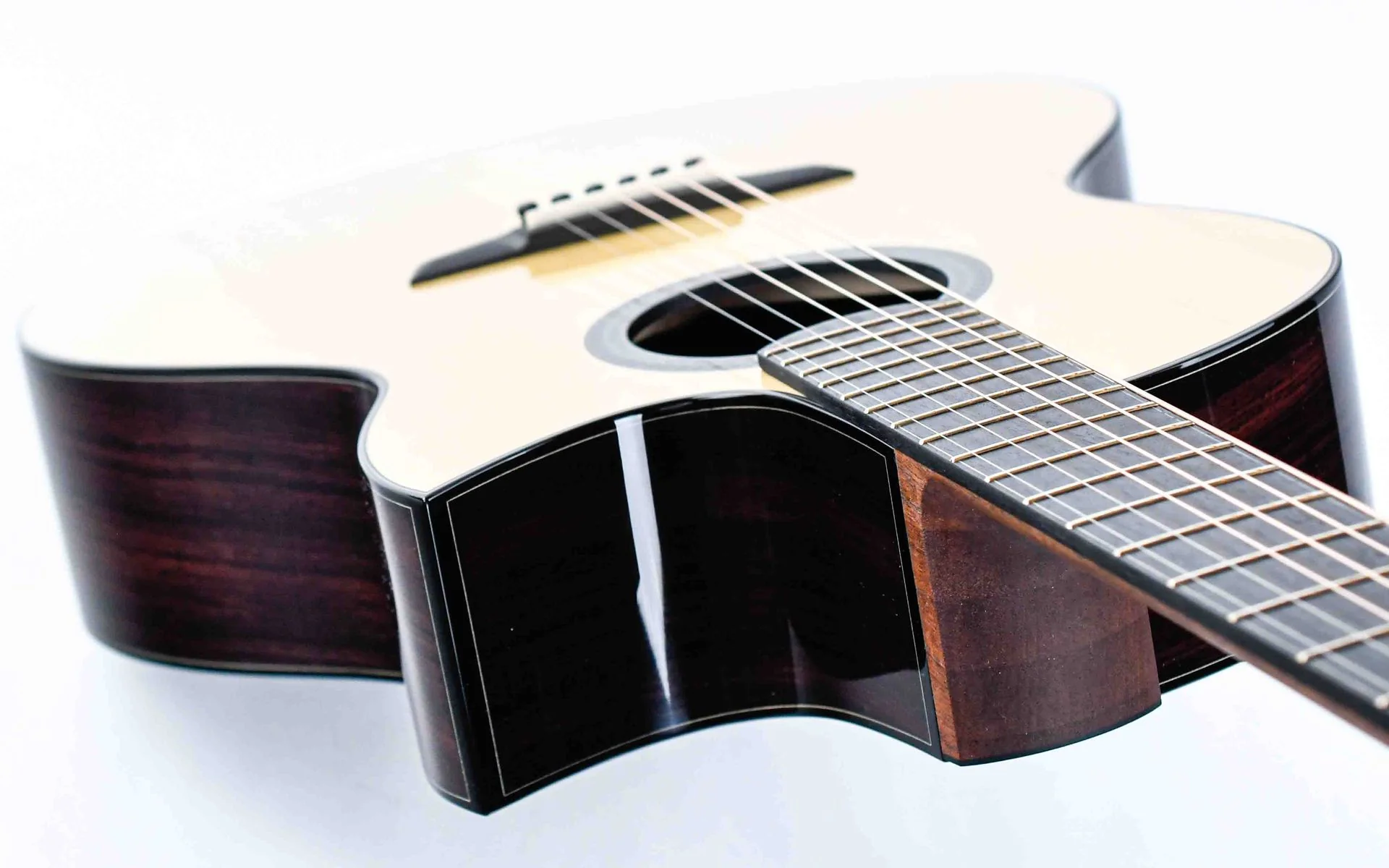 Chickadee Zuko Grand OMC Italian Spruce Indian Rosewood - Image 10