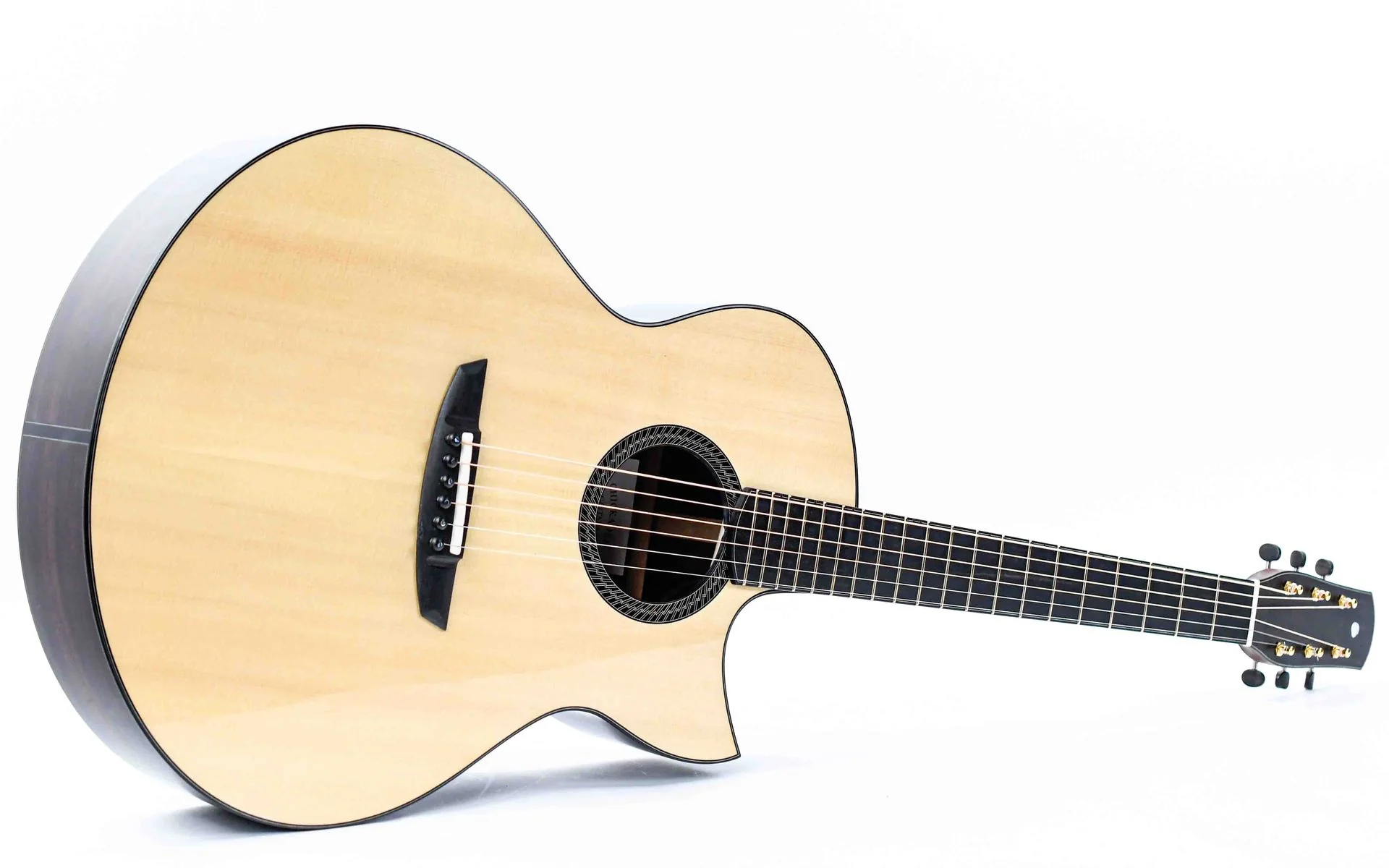 Chickadee Zuko Grand OMC Italian Spruce Indian Rosewood - Image 11