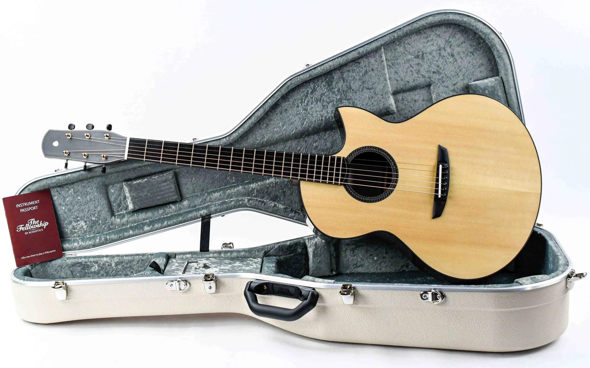 Chickadee Zuko Grand OMC Italian Spruce Indian Rosewood - Image 3