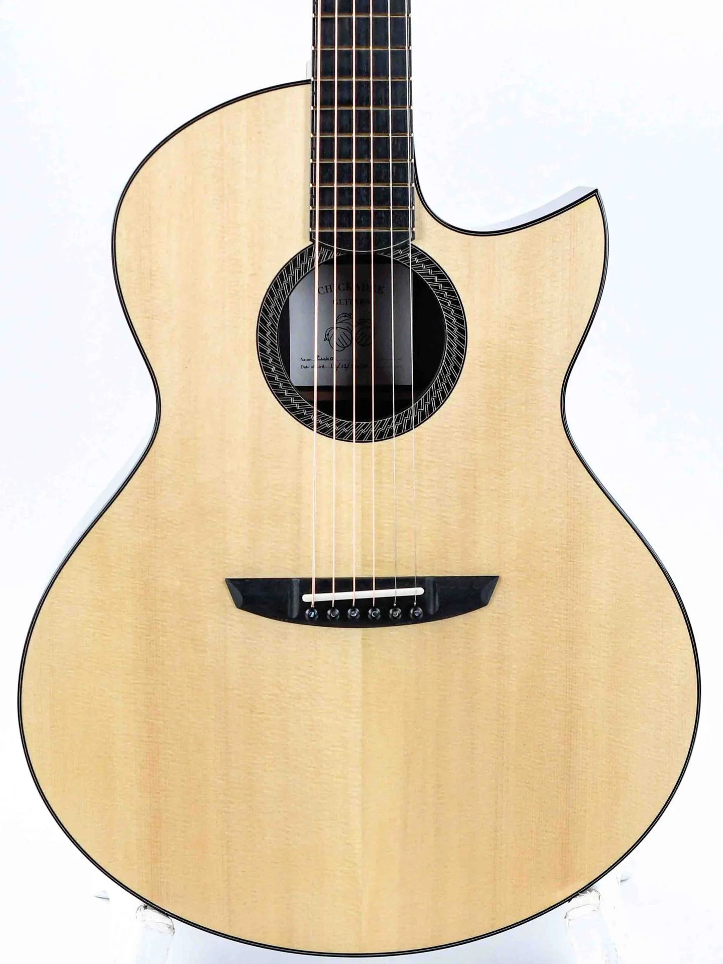 Chickadee Zuko Grand OMC Italian Spruce Indian Rosewood - Image 5