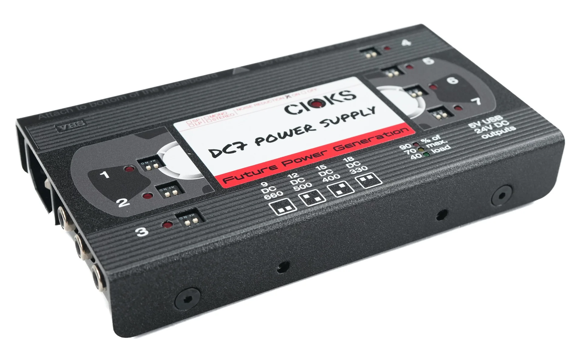 Cioks DC7 + Flex Limited VHS