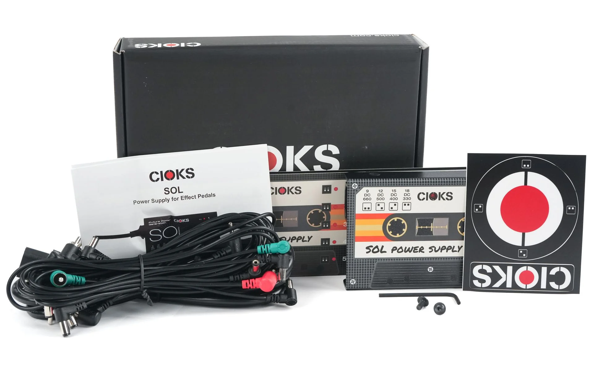 Cioks SOL Power Supply Limited Cassette - Image 2