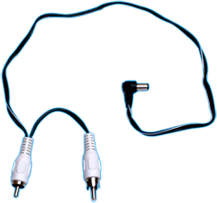 Cioks Special Flex 1022 Stack DC Plug 50cm