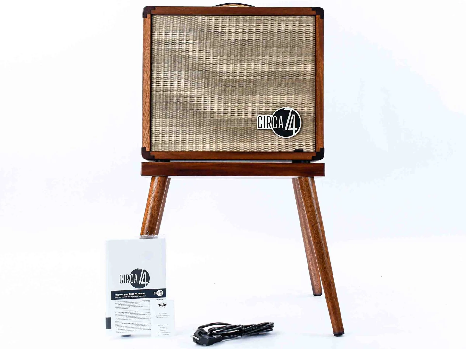 Circa 74 AV150-10 Amp Mahogany - Image 3