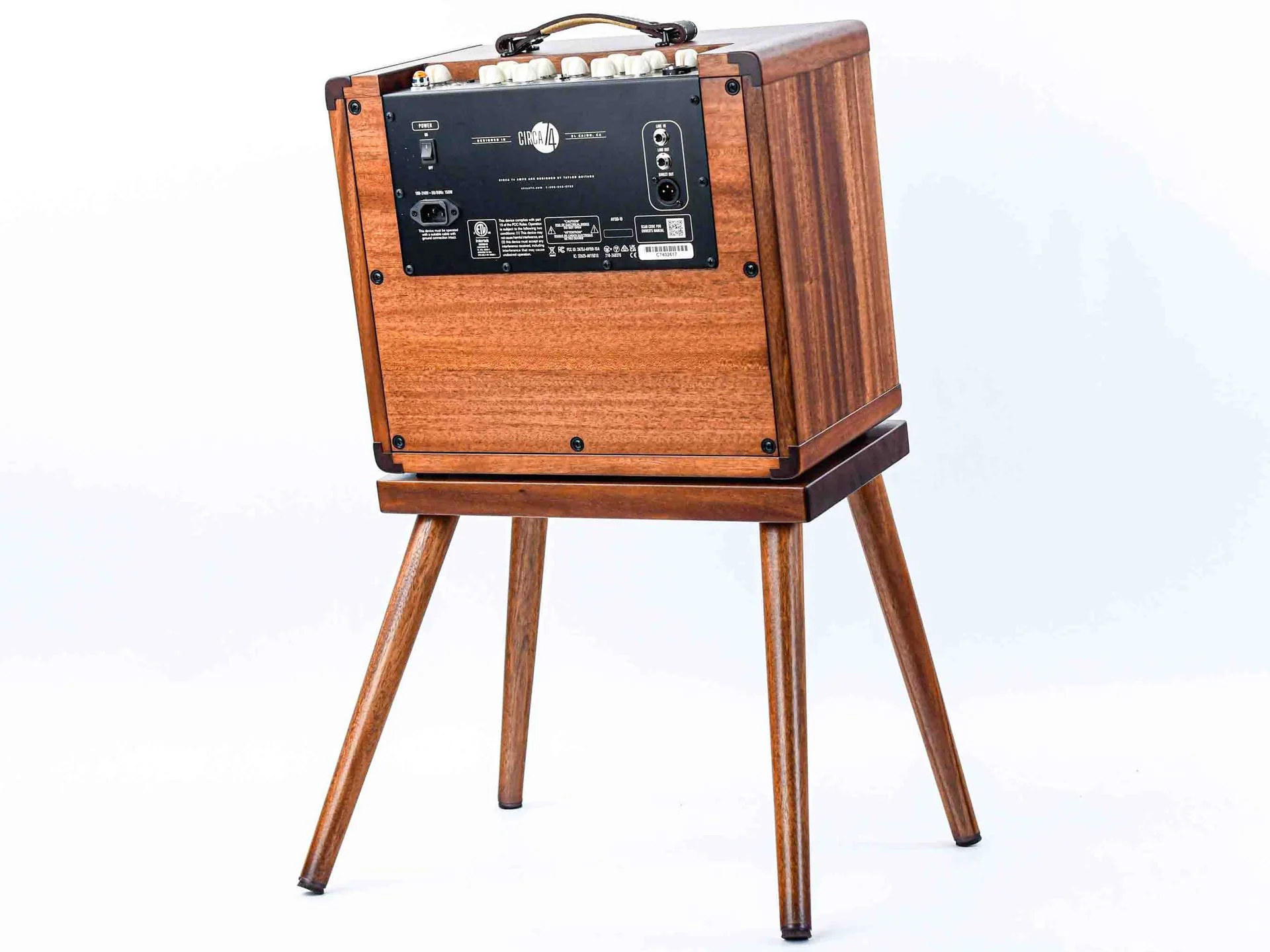 Circa 74 AV150-10 Amp Mahogany - Image 4