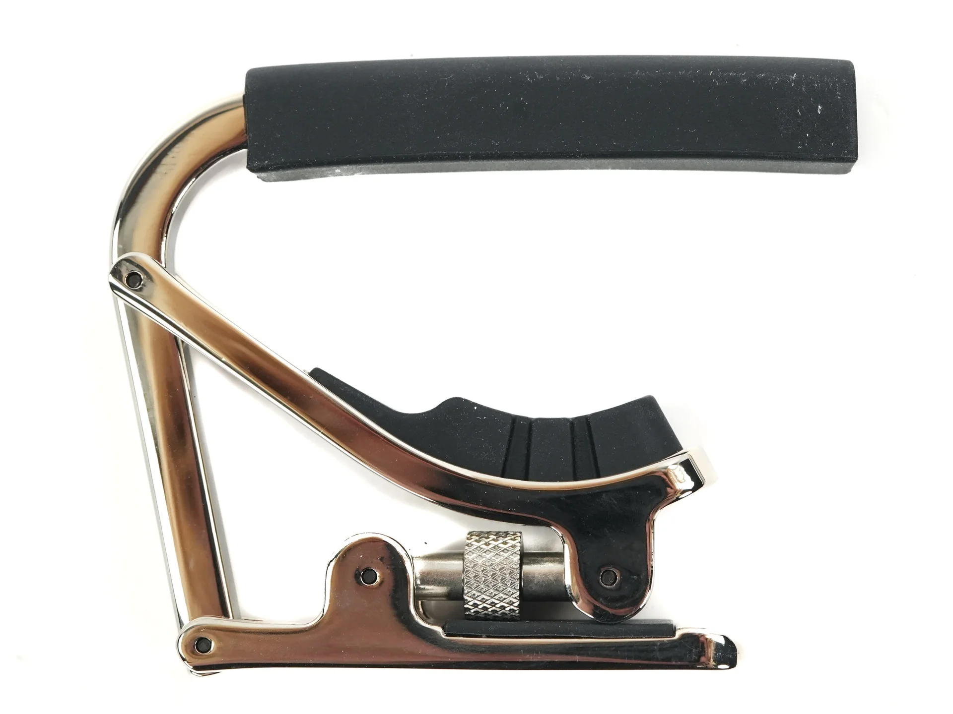CLX Steel String Capo Deluxe Silver
