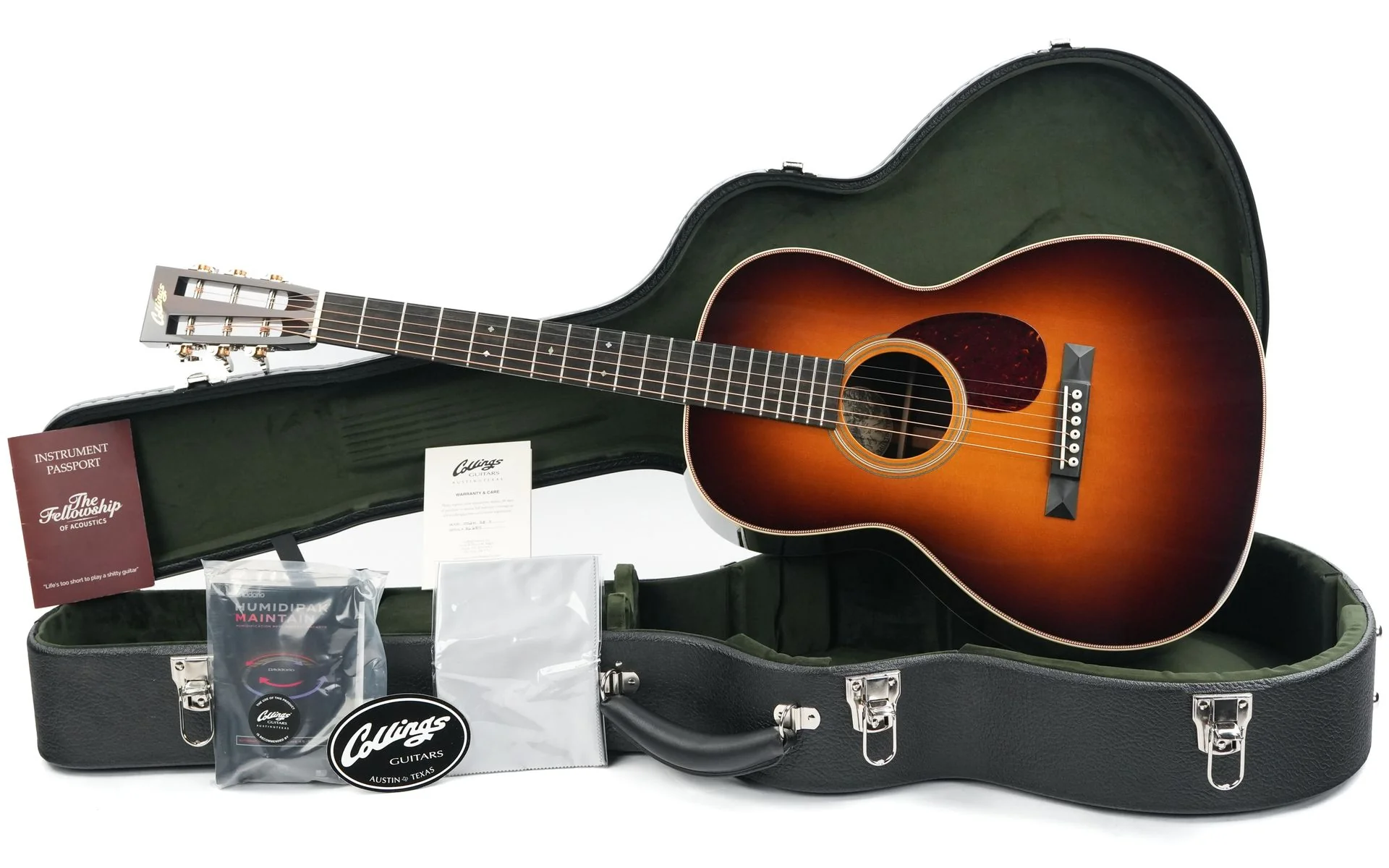 Collings 002H T Traditional Sunburst - Image 3