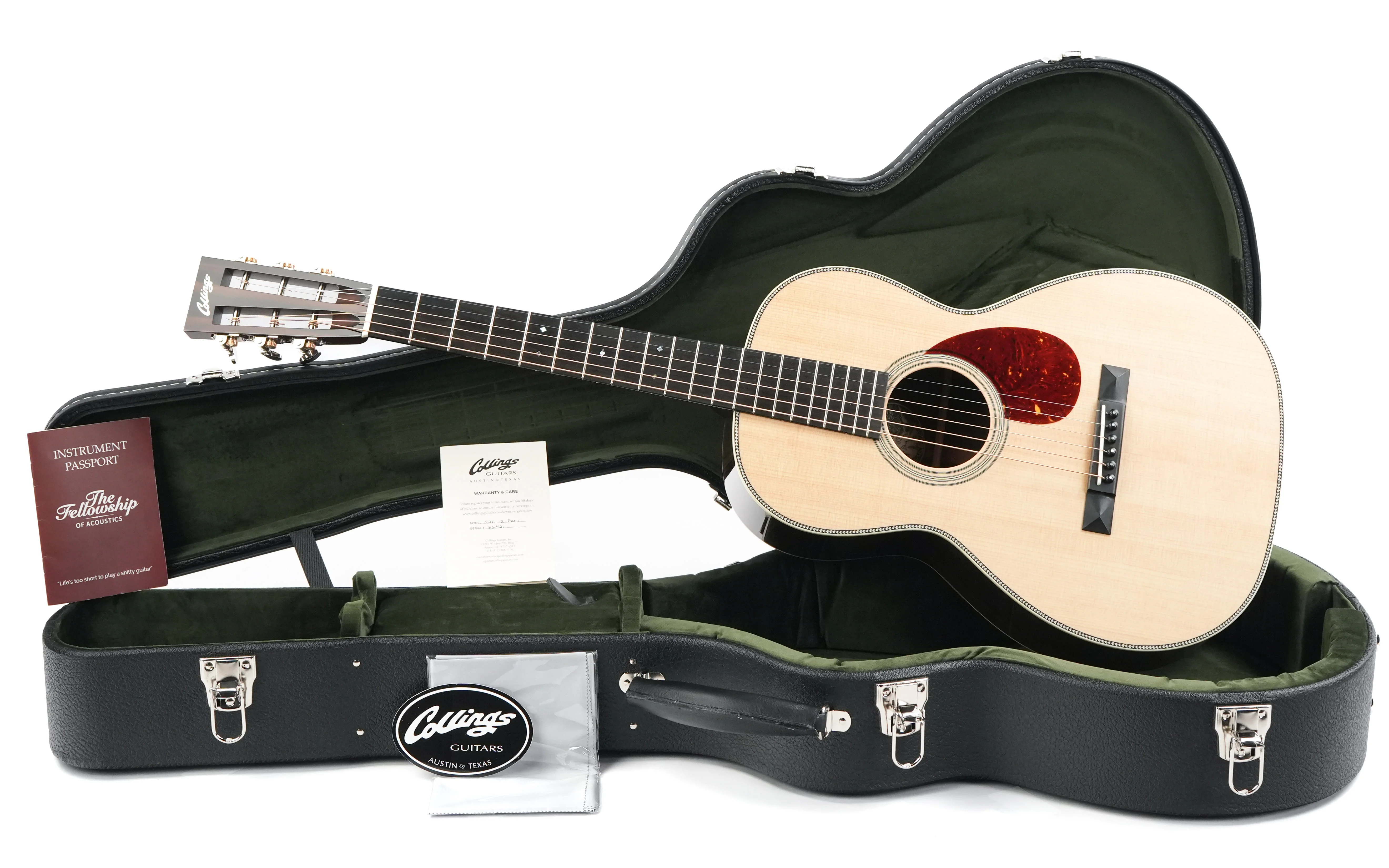 Collings 02H 12 Fret - Image 3