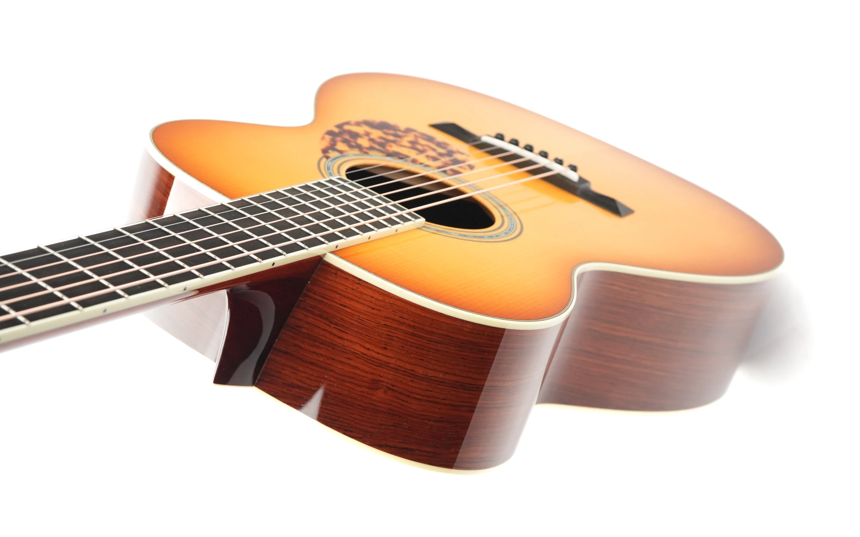 Collings 03A Custom Cocobolo Adirondack Spruce Western Shaded Top 2024 - Image 10