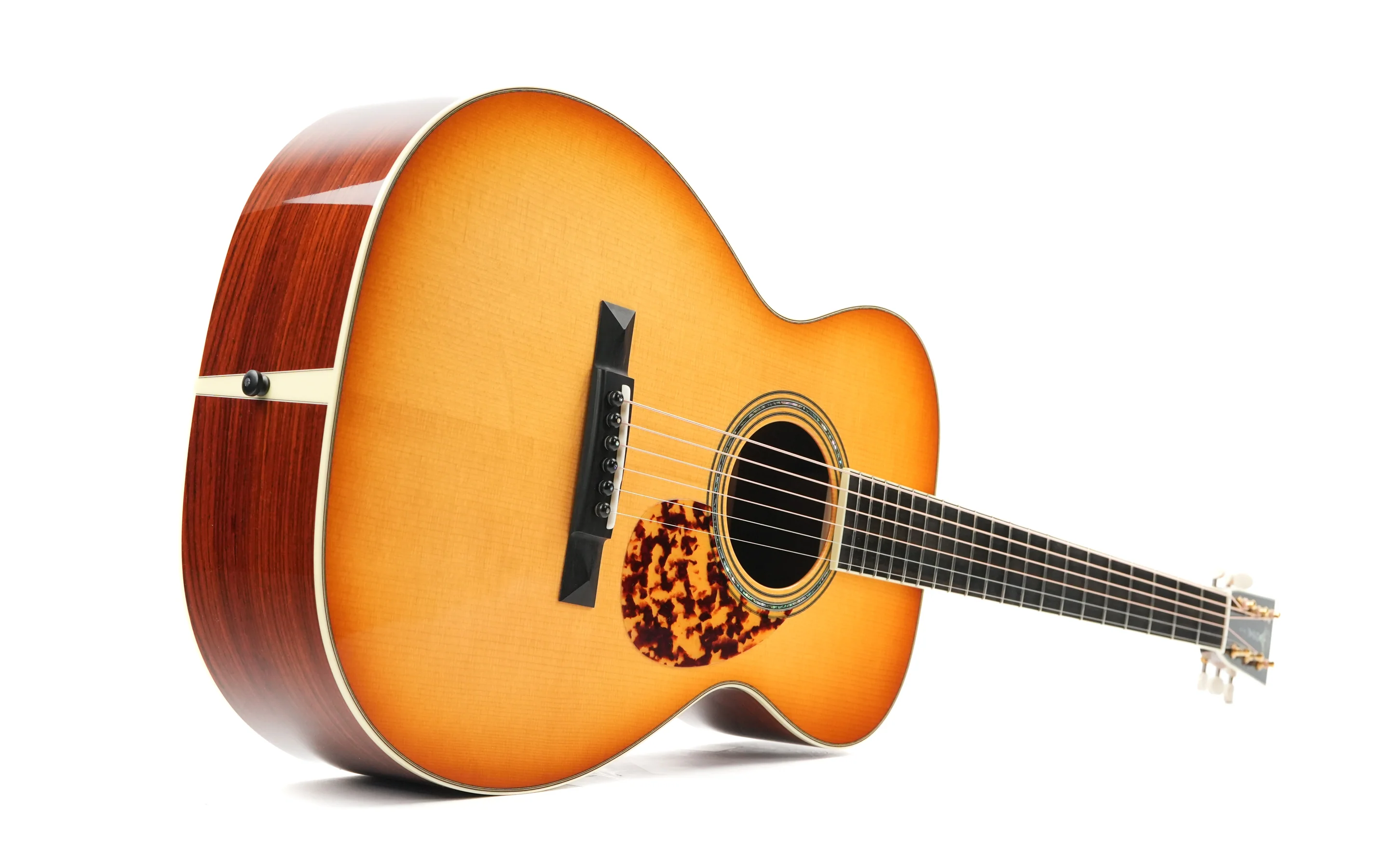 Collings 03A Custom Cocobolo Adirondack Spruce Western Shaded Top 2024 - Image 13