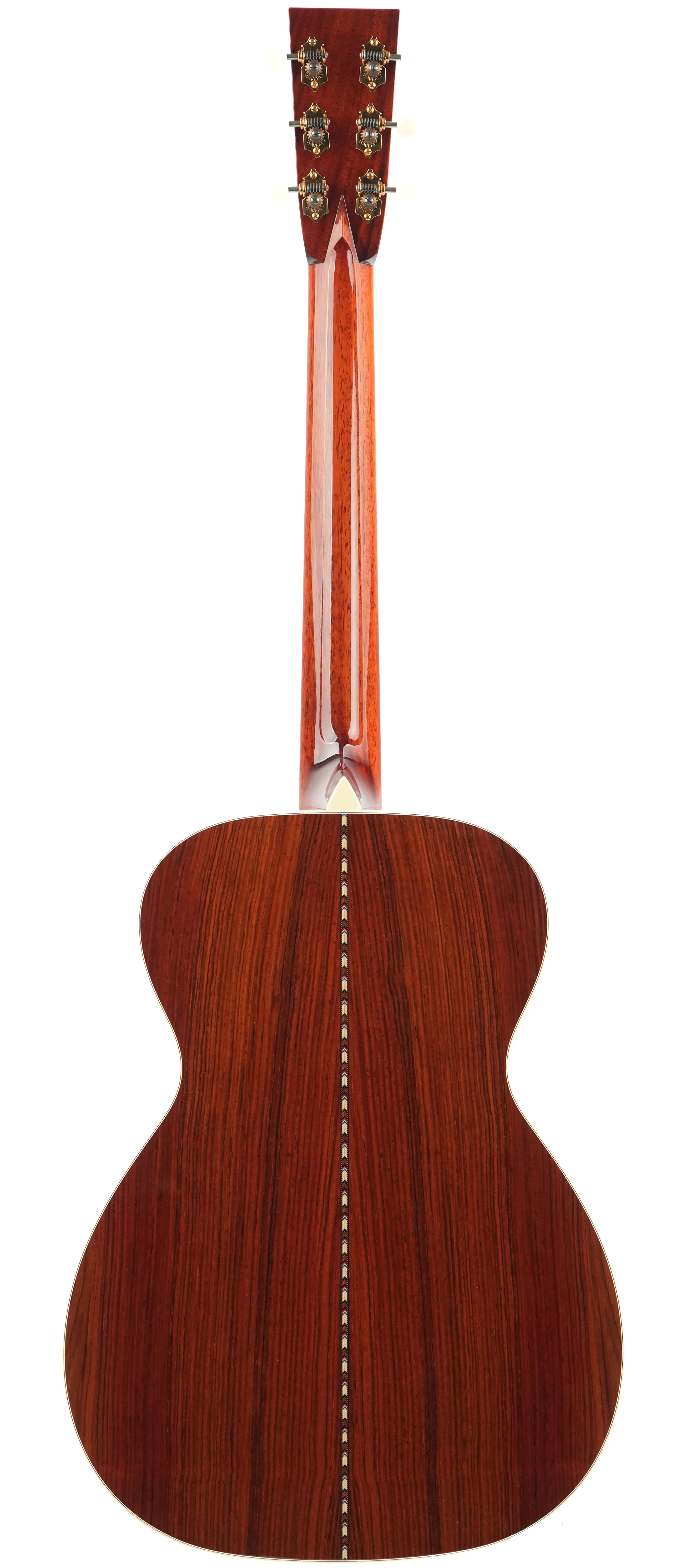 Collings 03A Custom Cocobolo Adirondack Spruce Western Shaded Top 2024 - Image 4