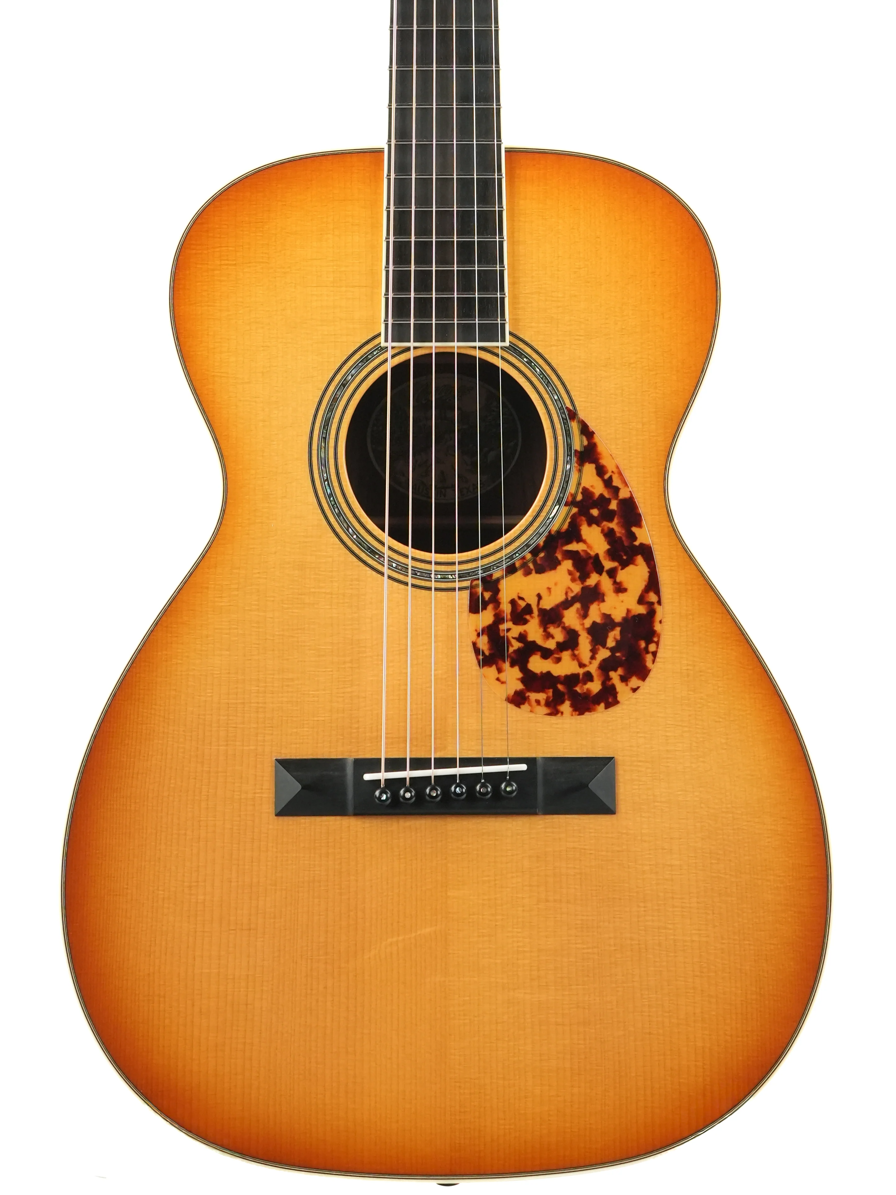 Collings 03A Custom Cocobolo Adirondack Spruce Western Shaded Top 2024 - Image 5