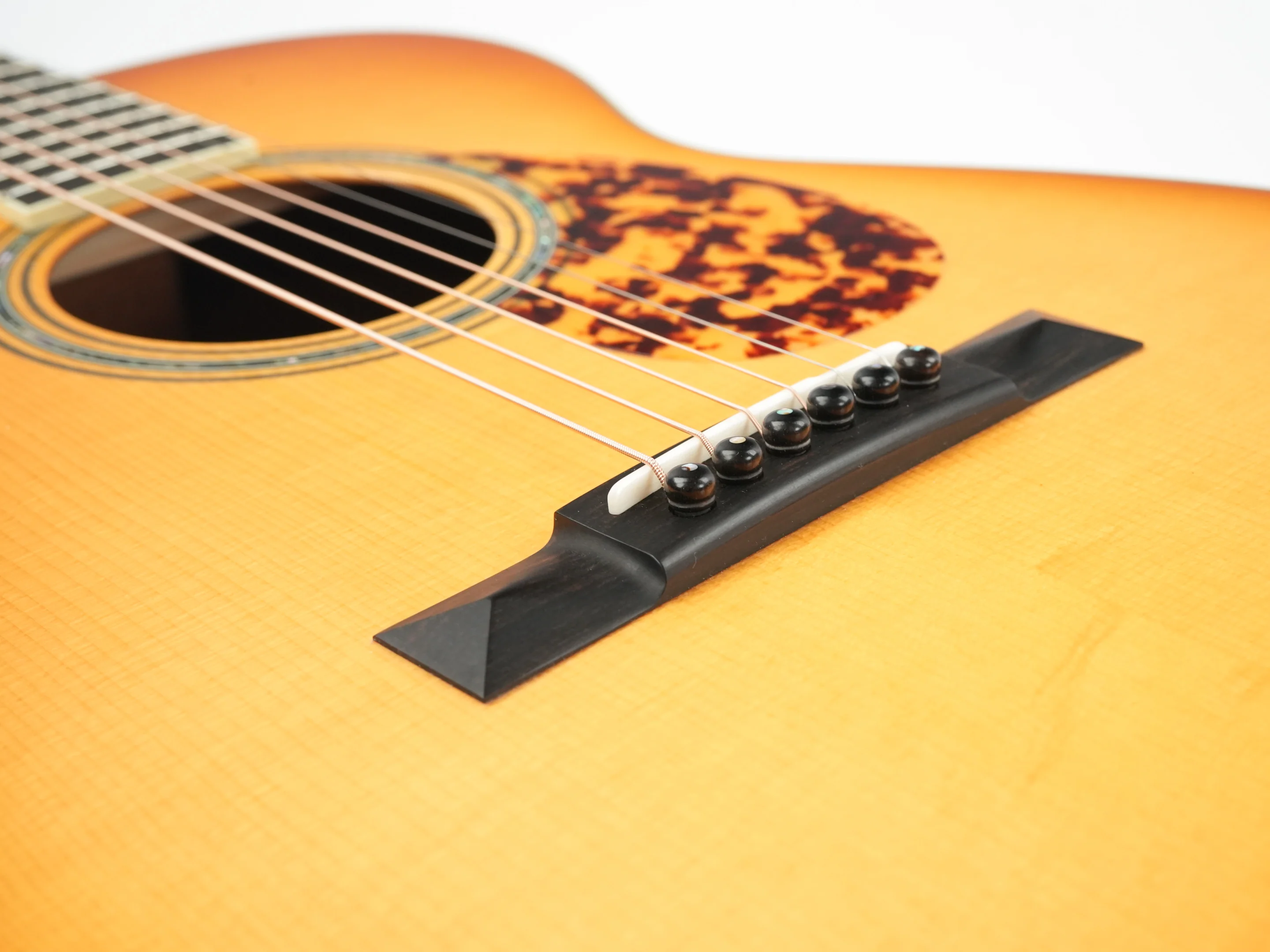 Collings 03A Custom Cocobolo Adirondack Spruce Western Shaded Top 2024 - Image 7