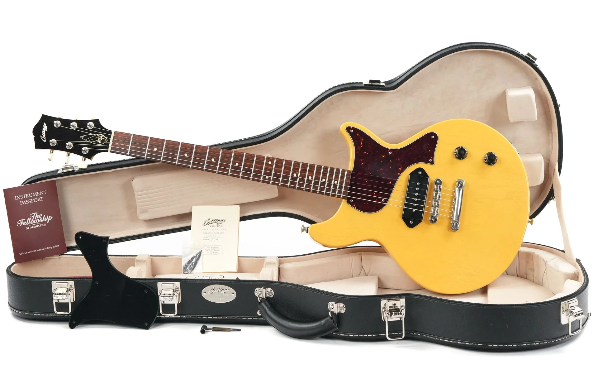 Collings 290DCS TV Yellow 2012 - Image 3