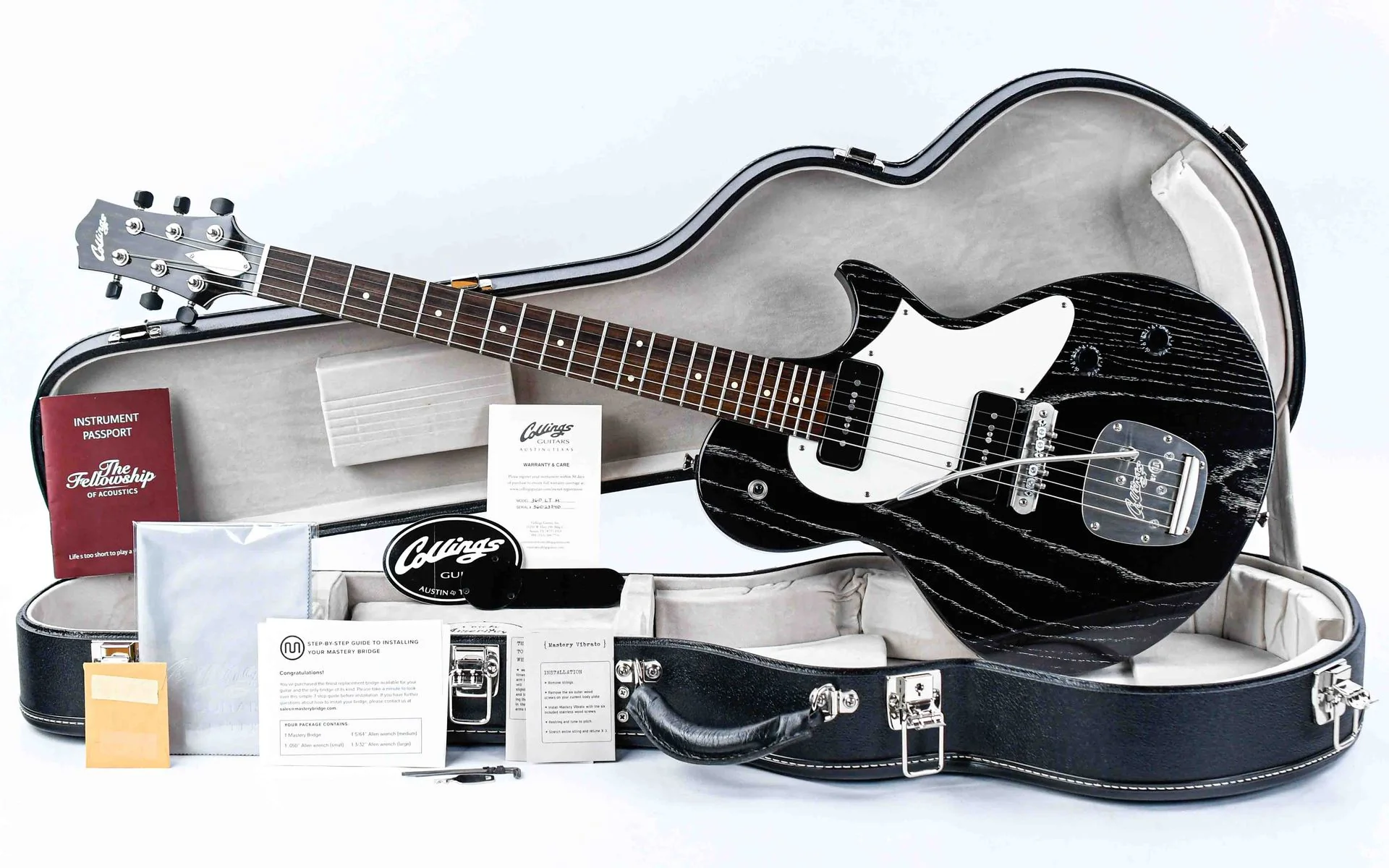 Collings 360 LT M Doghair Finish 2024 - Image 3