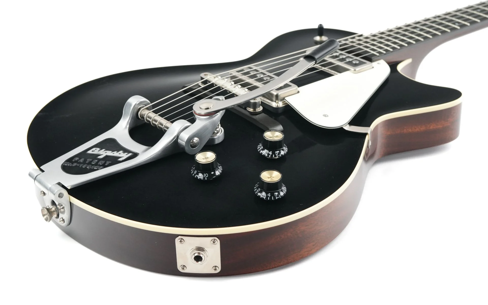 Collings 470JL Julian Lage Black - Image 11