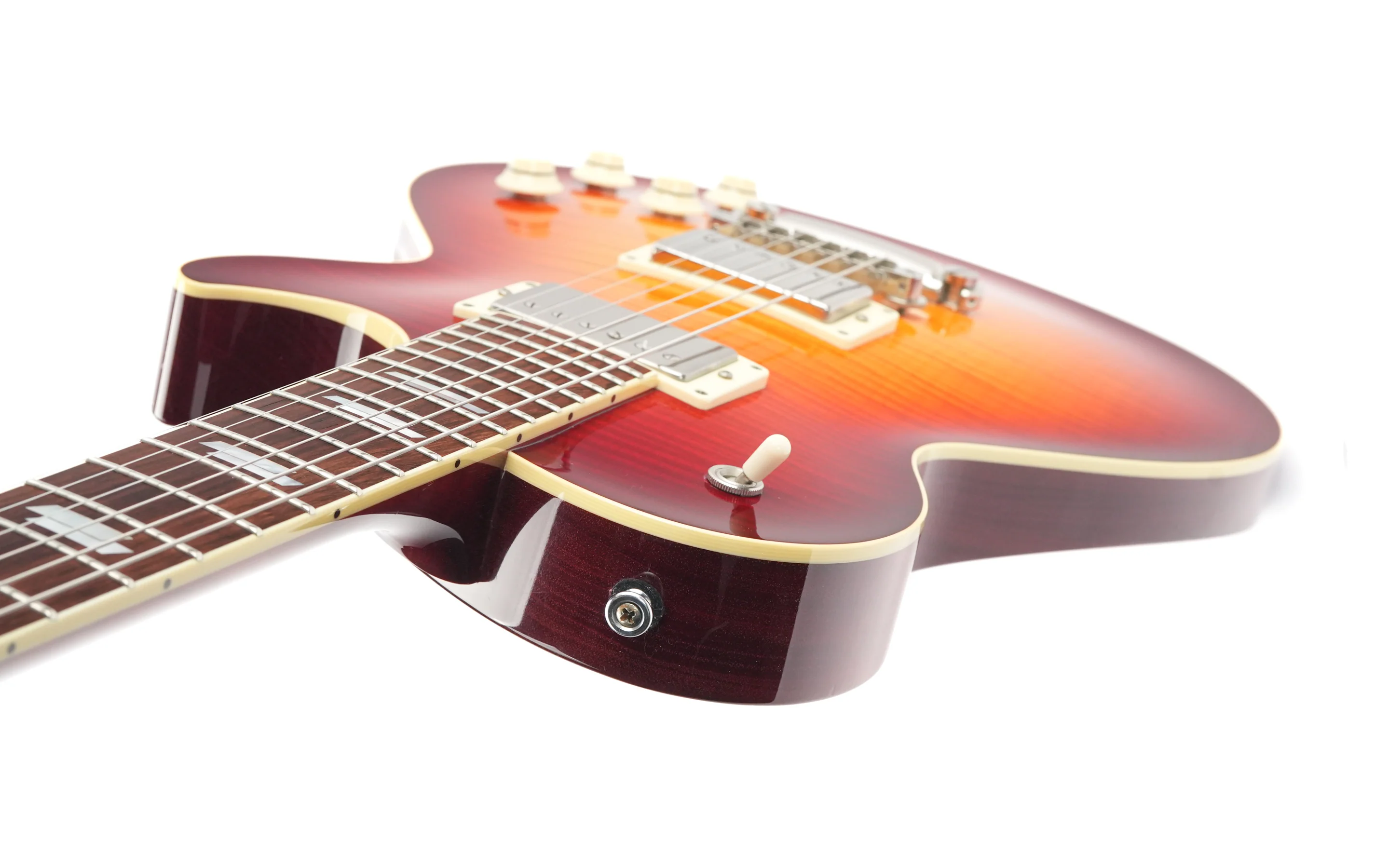 Collings City Limits Deluxe Cherry Sunburst 2012 - Image 10