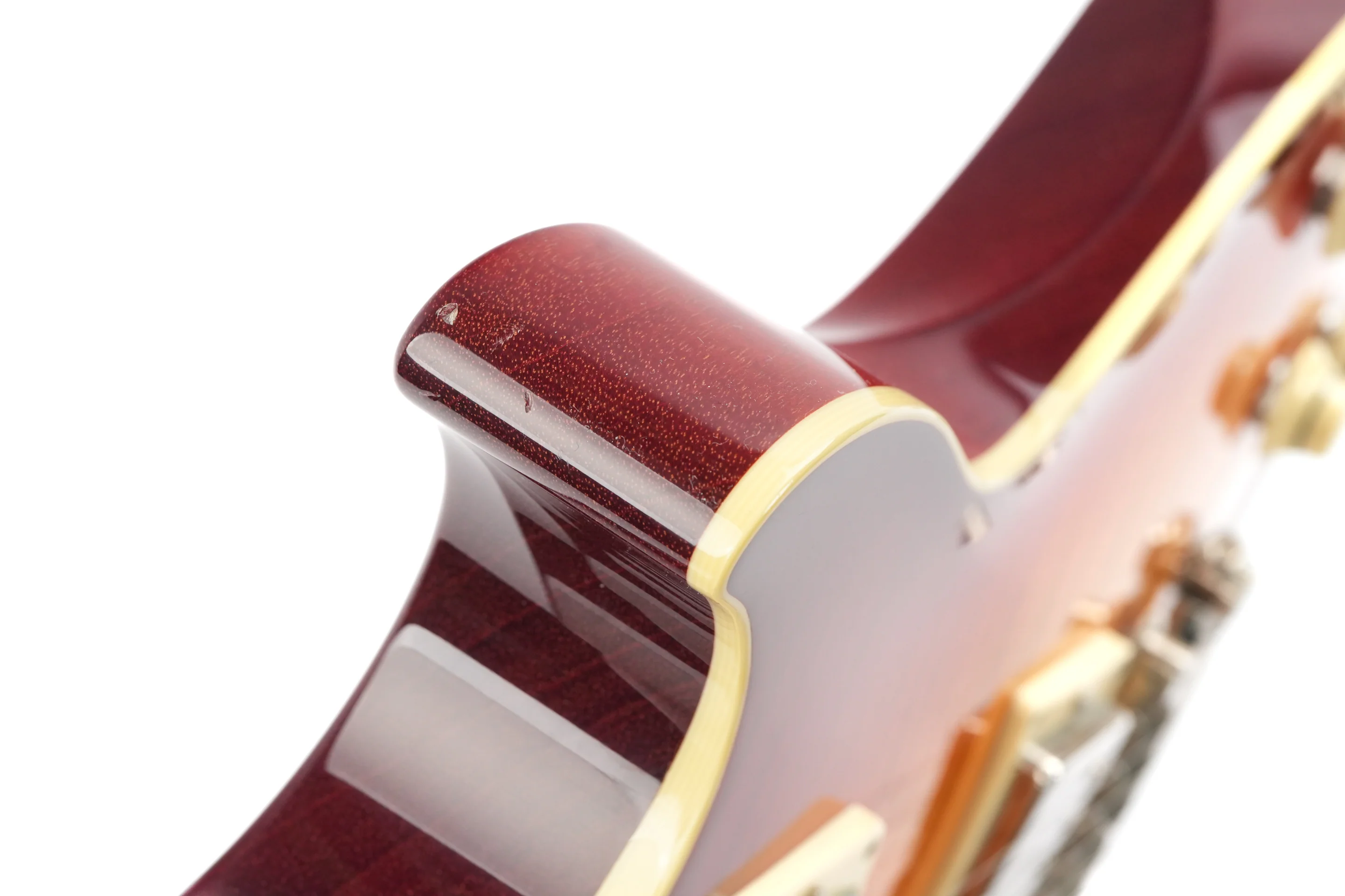 Collings City Limits Deluxe Cherry Sunburst 2012 - Image 12