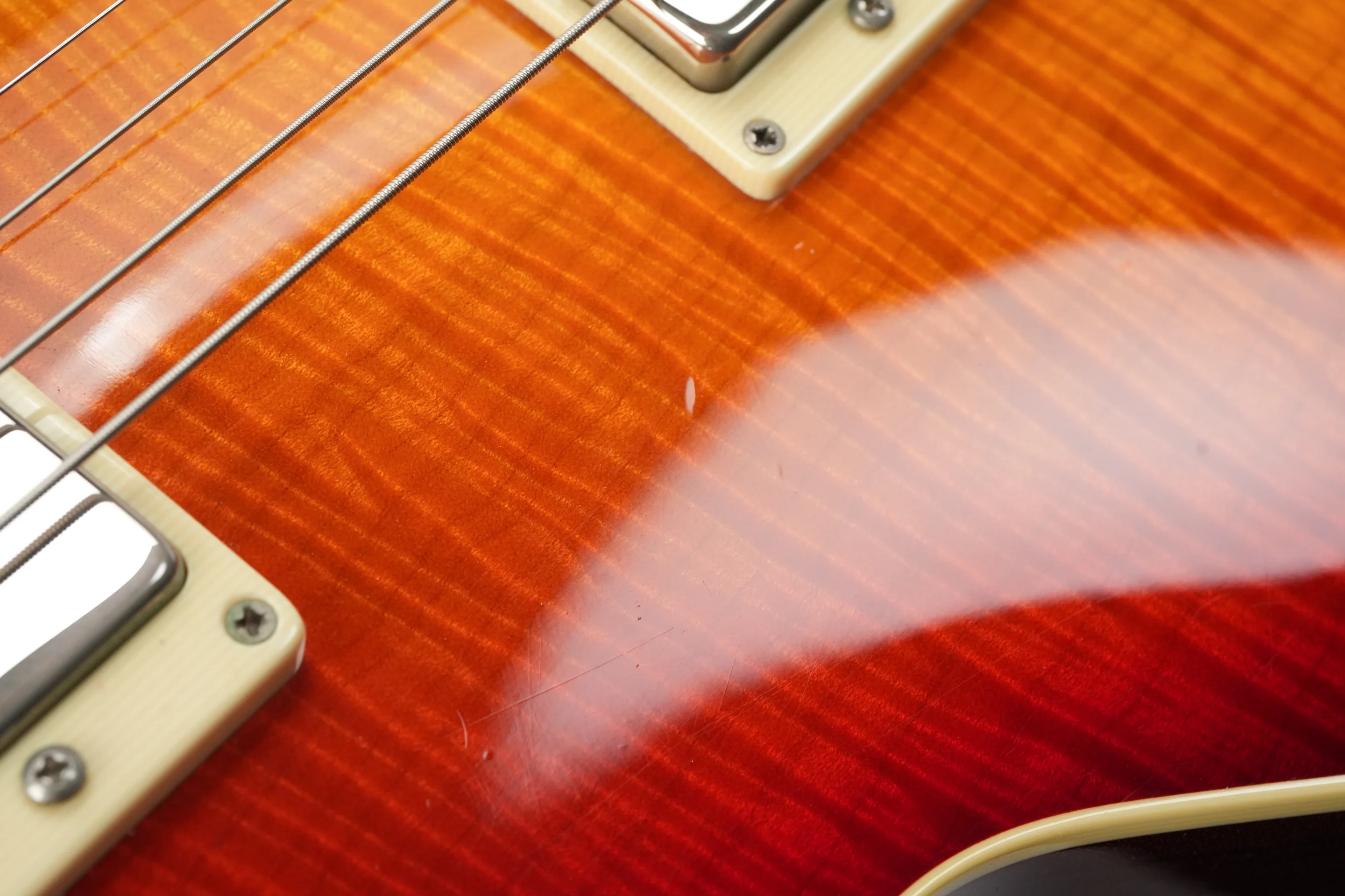 Collings City Limits Deluxe Cherry Sunburst 2012 - Image 13
