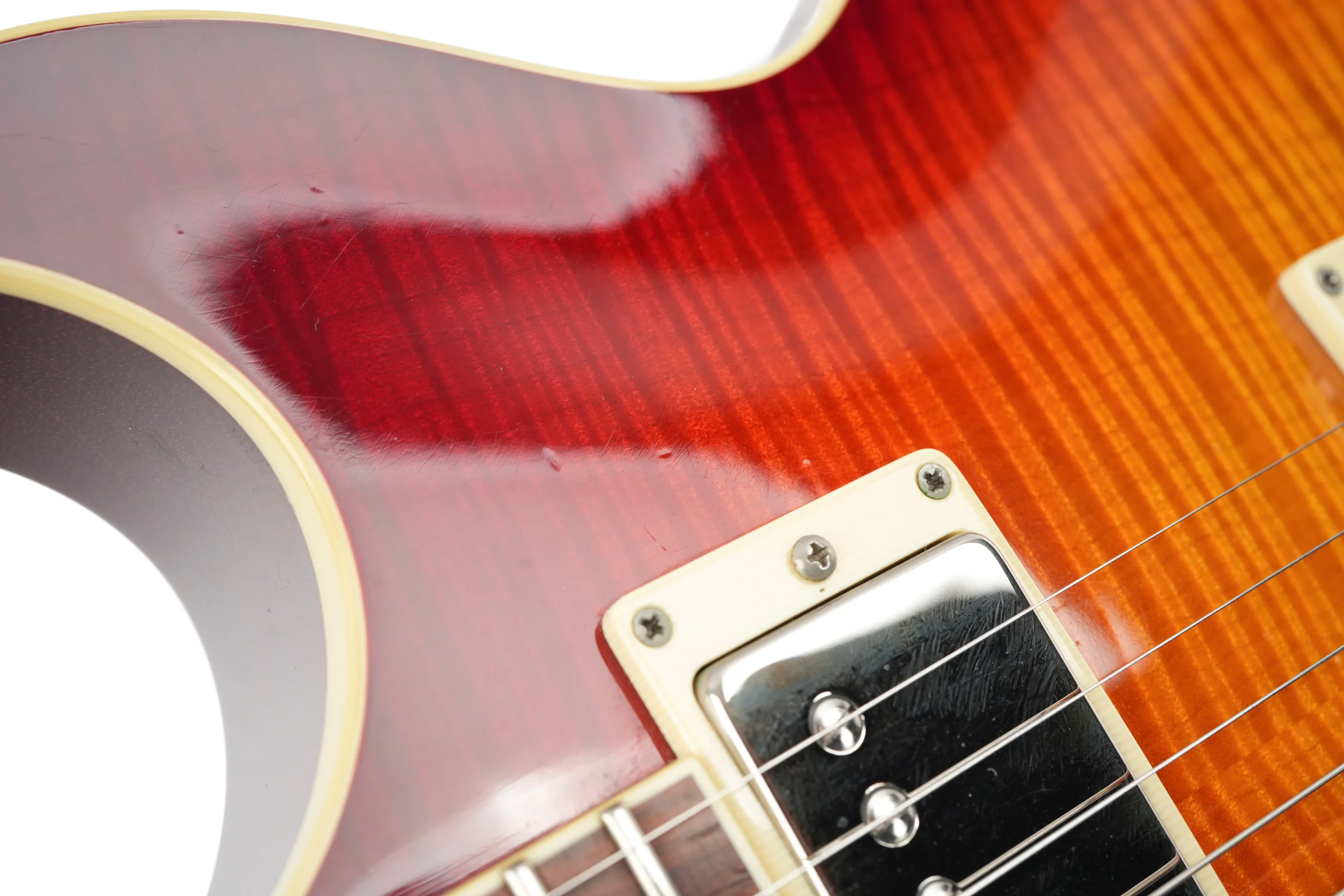 Collings City Limits Deluxe Cherry Sunburst 2012 - Image 15