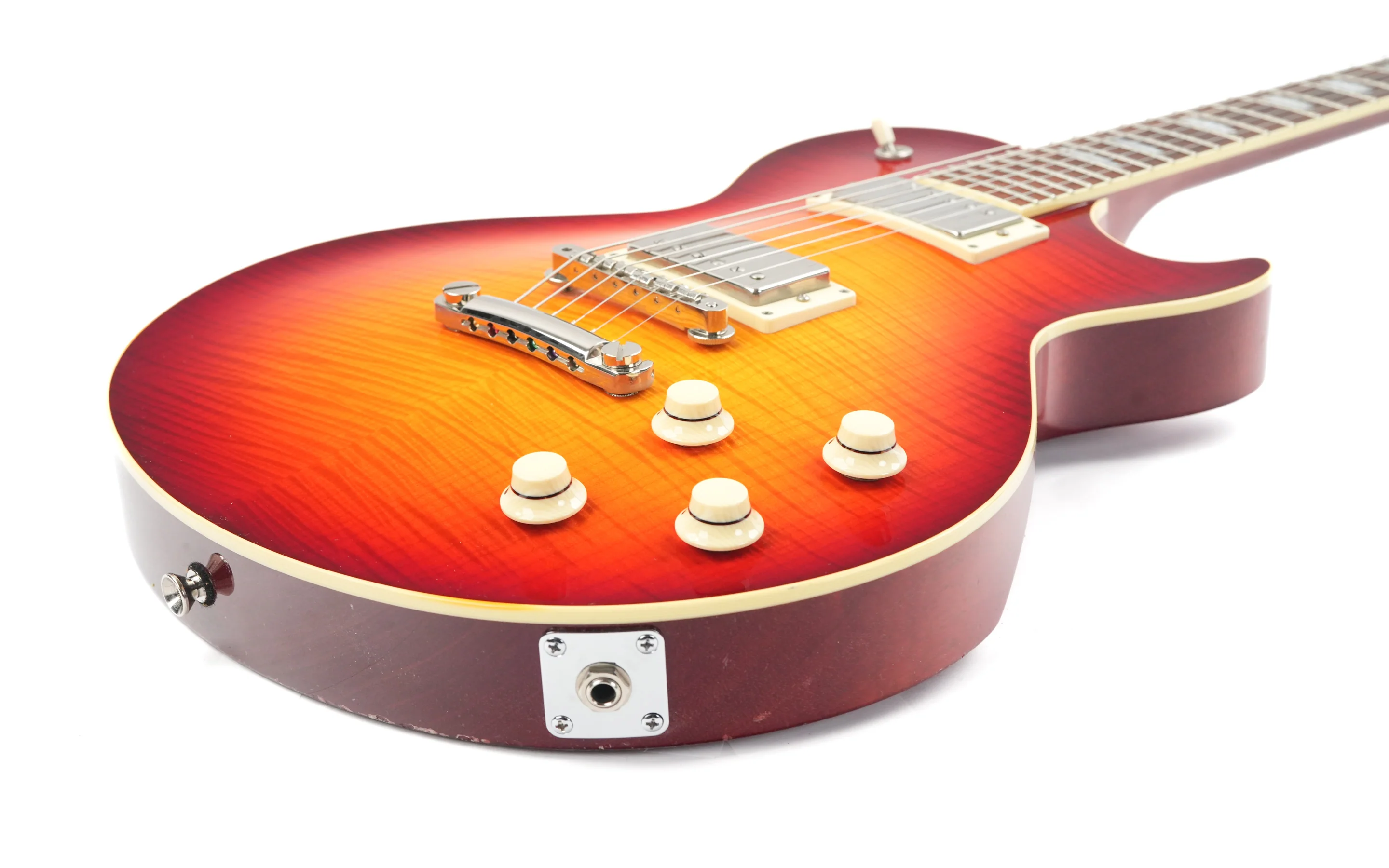 Collings City Limits Deluxe Cherry Sunburst 2012 - Image 16