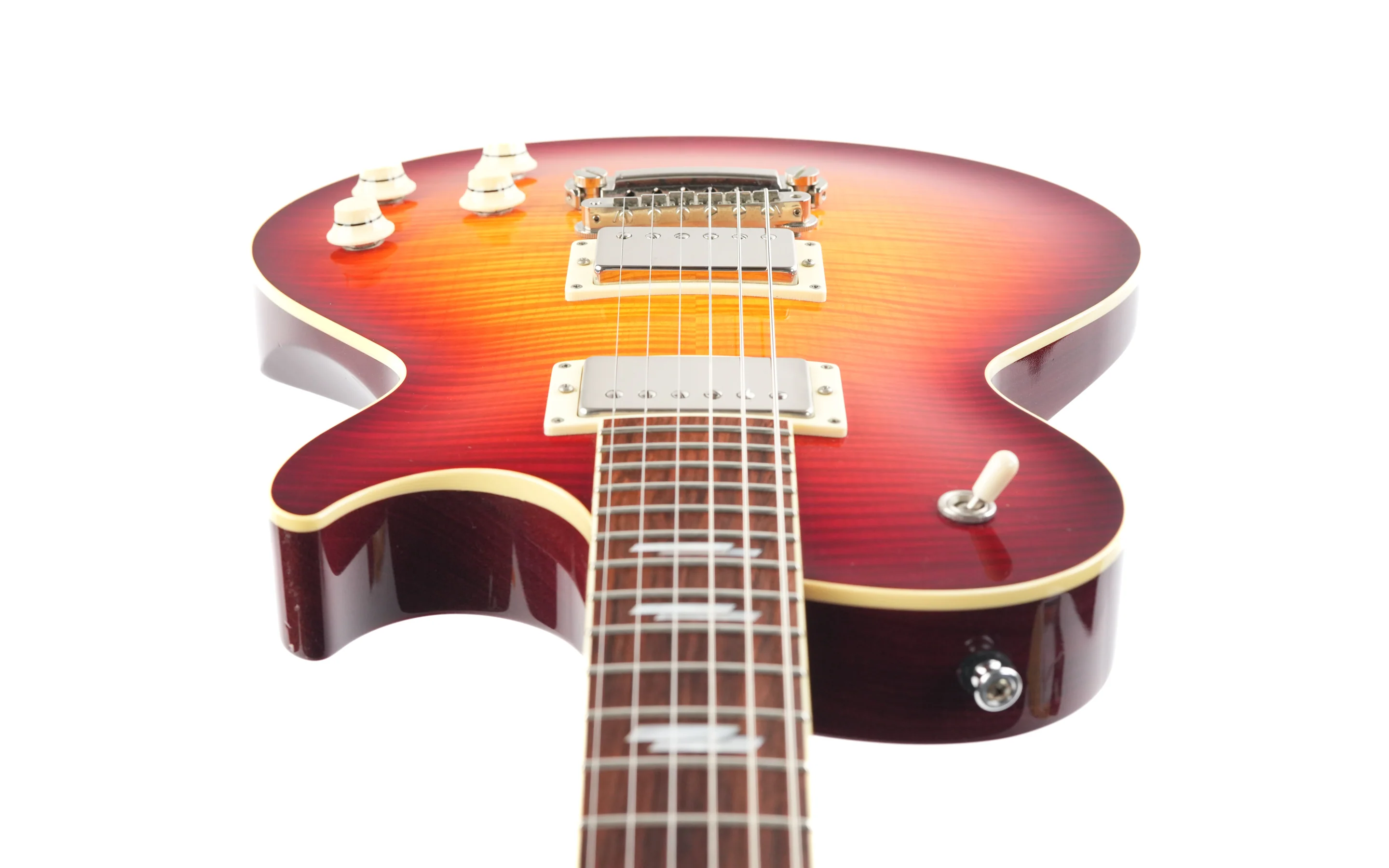 Collings City Limits Deluxe Cherry Sunburst 2012 - Image 17