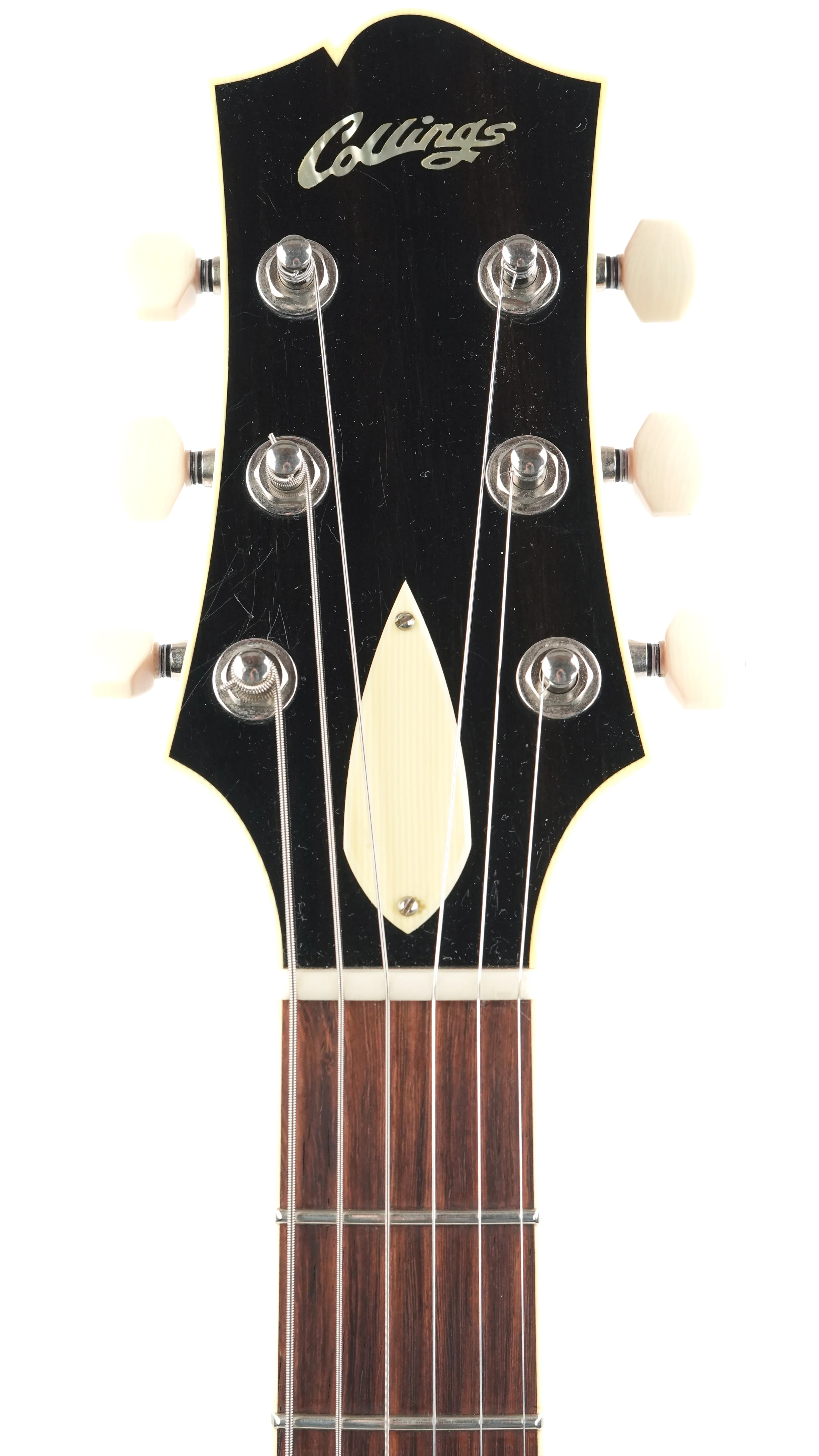Collings City Limits Deluxe Cherry Sunburst 2012 - Image 2