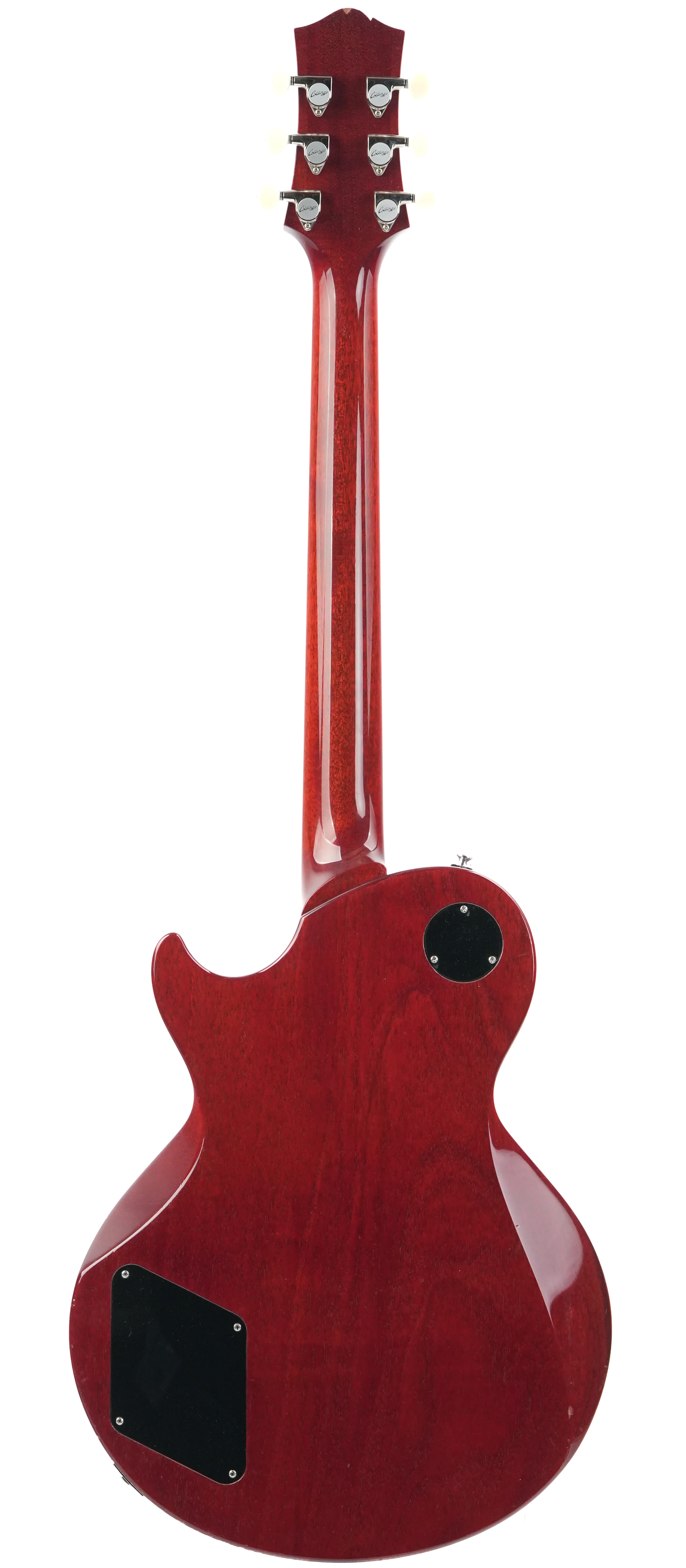 Collings City Limits Deluxe Cherry Sunburst 2012 - Image 4