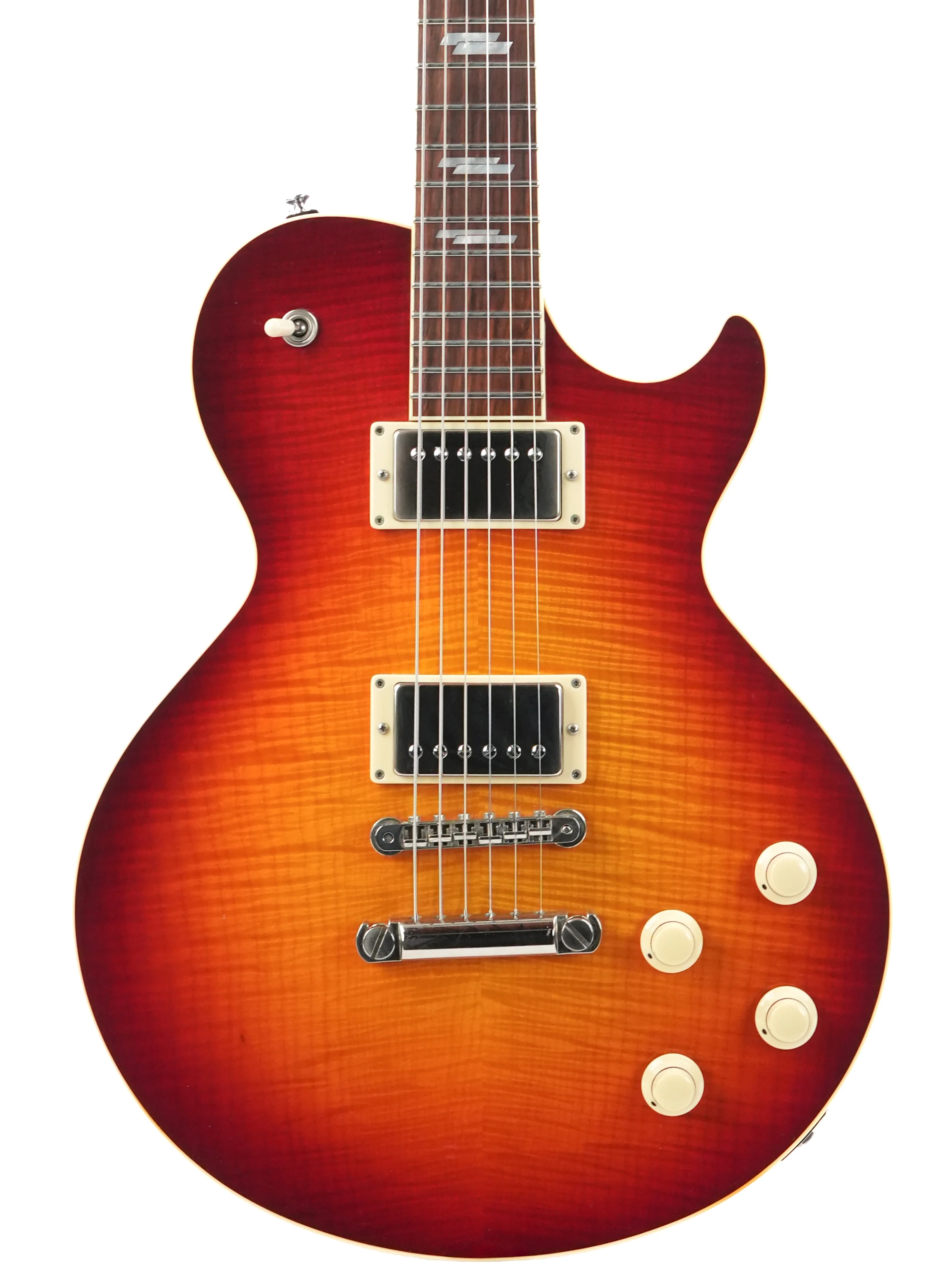 Collings City Limits Deluxe Cherry Sunburst 2012 - Image 5