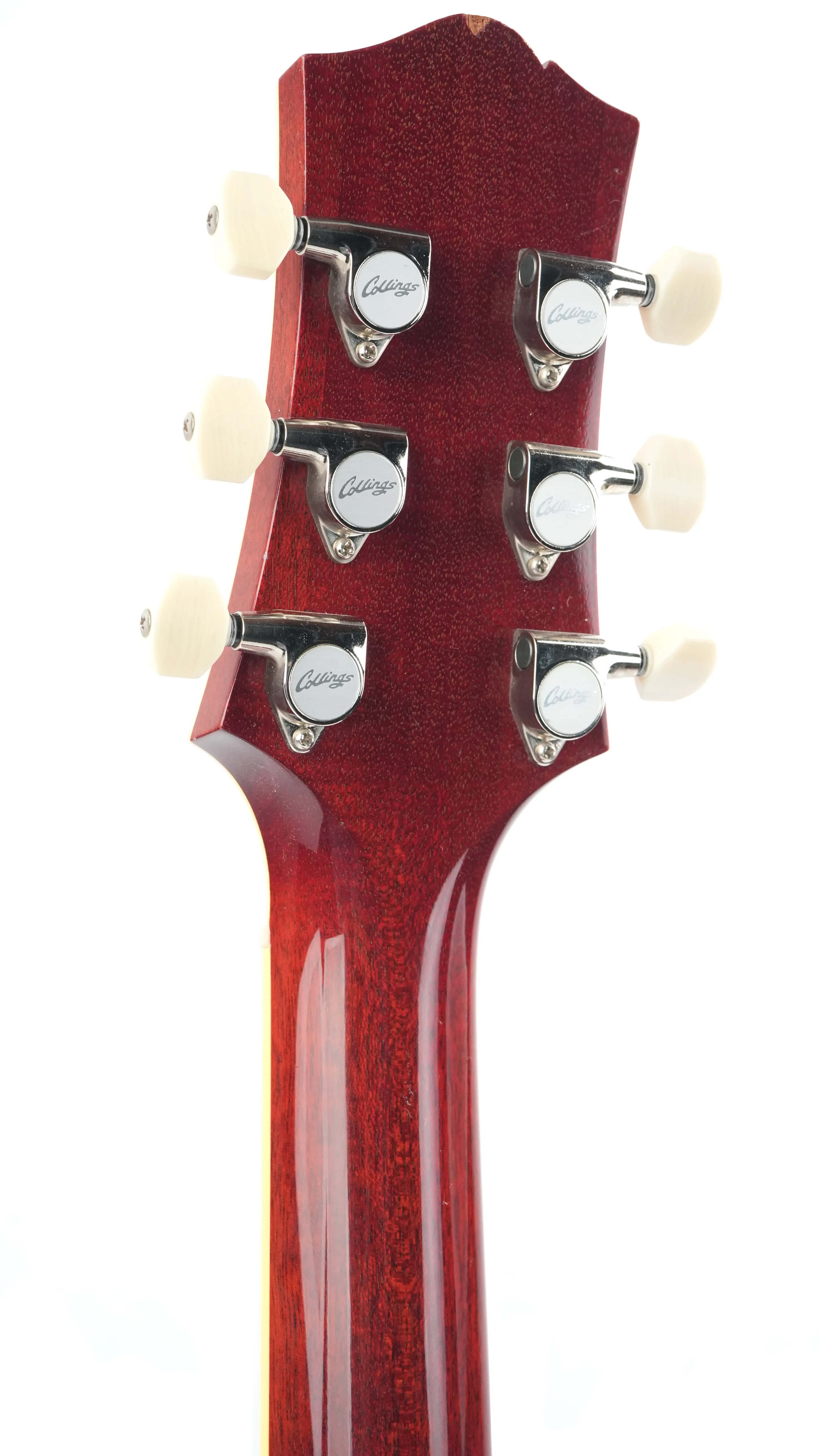 Collings City Limits Deluxe Cherry Sunburst 2012 - Image 6
