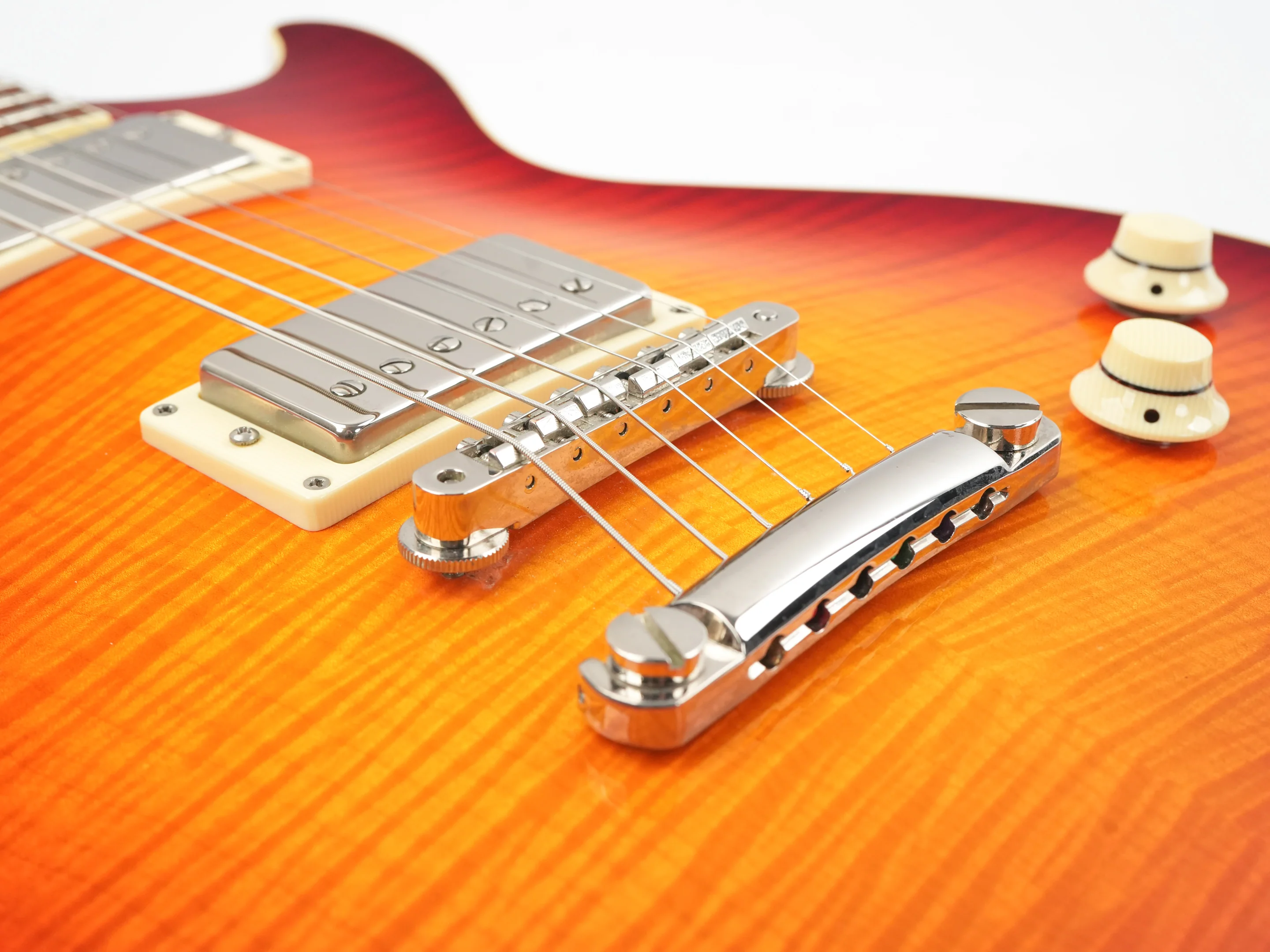 Collings City Limits Deluxe Cherry Sunburst 2012 - Image 7
