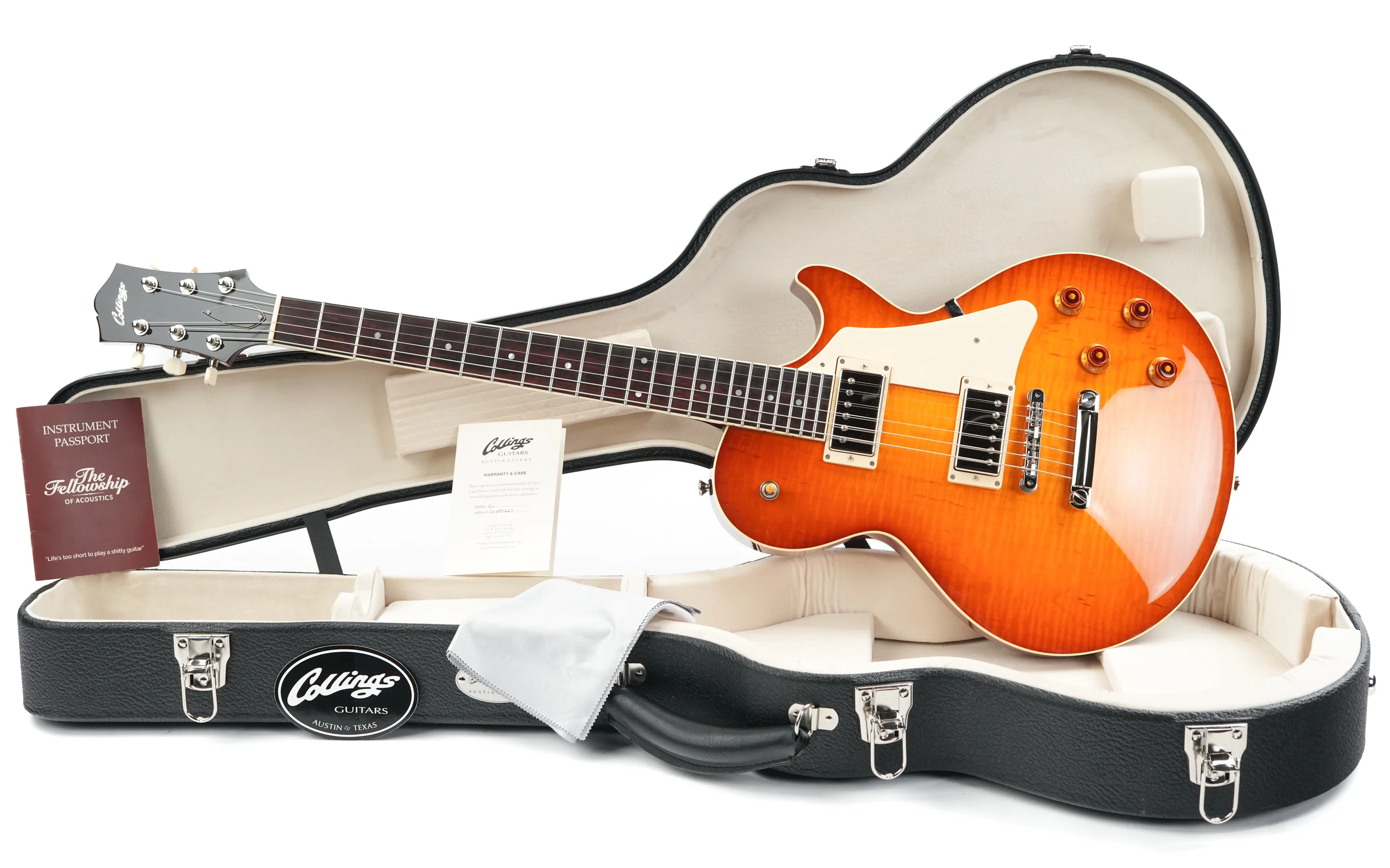 Collings City Limits Iced tea Sunburst 2025 - Image 3