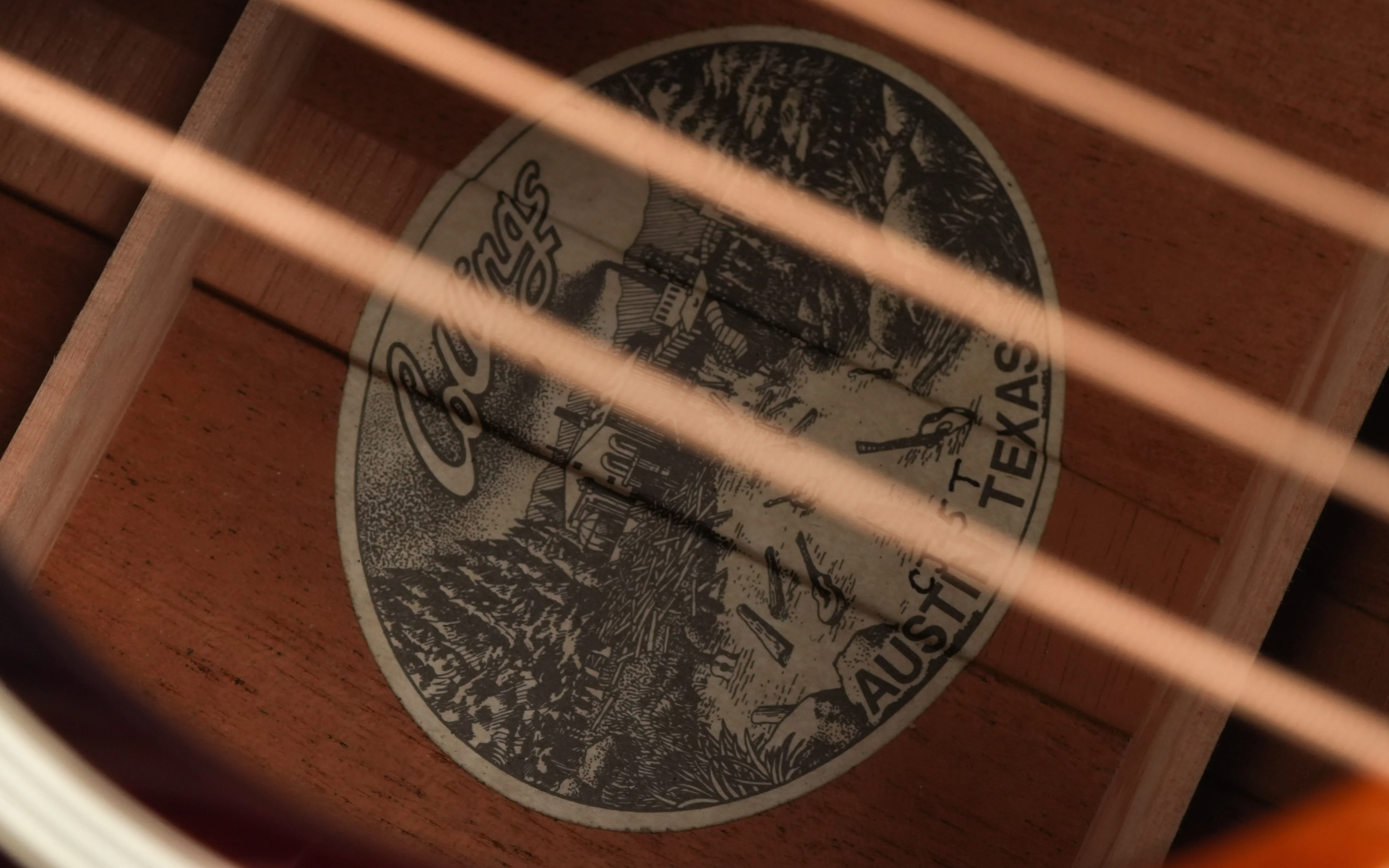 Collings CJ45T Sitka Mahogany 2022 - Image 11