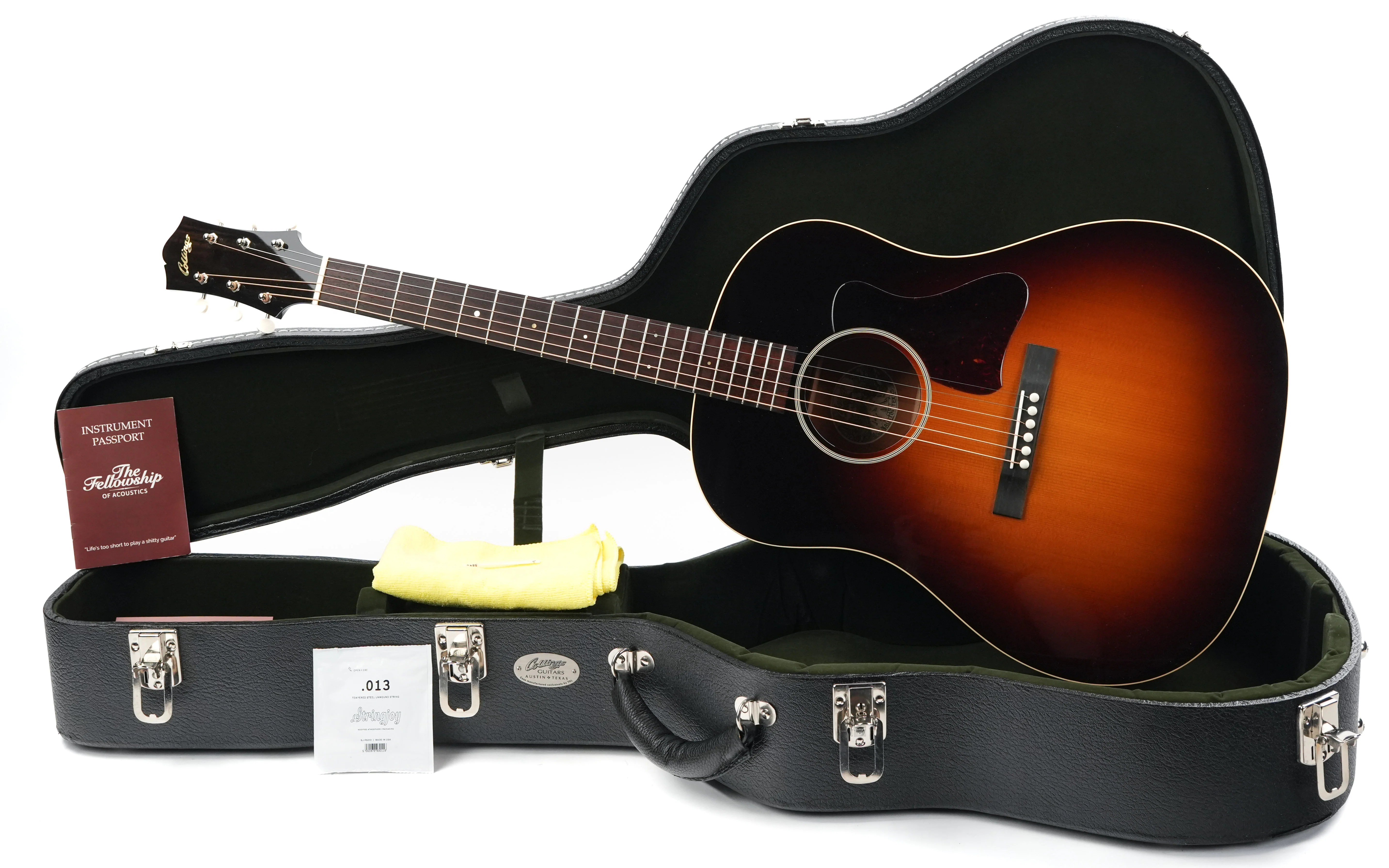 Collings CJ45T Sitka Mahogany 2022 - Image 3